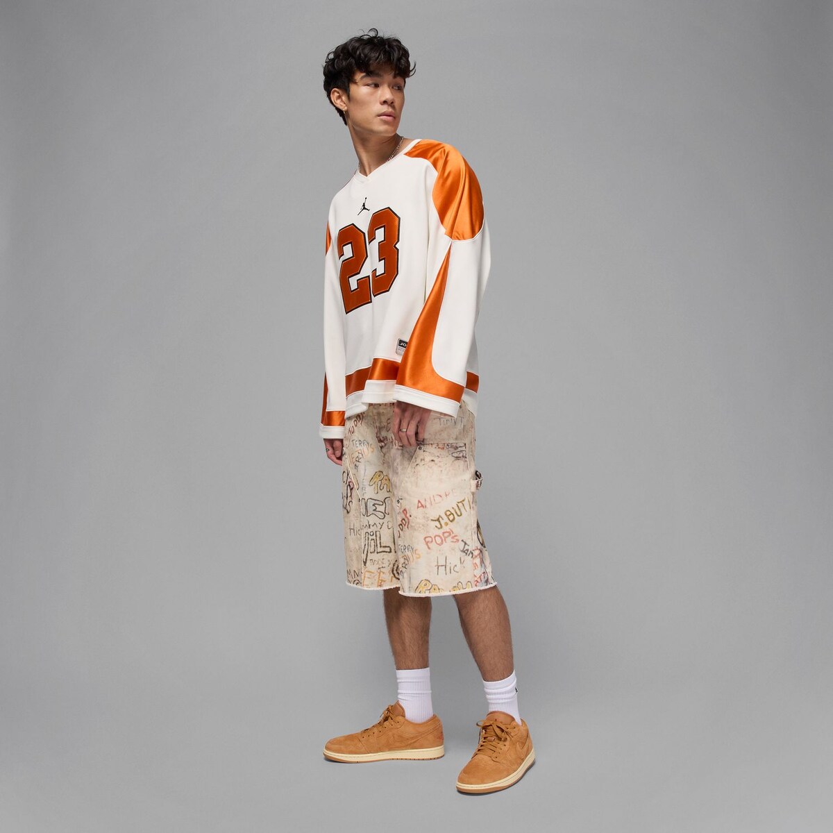 Sapatilhas Casual de Homem Air Jordan 1 Low SE Castanho-12