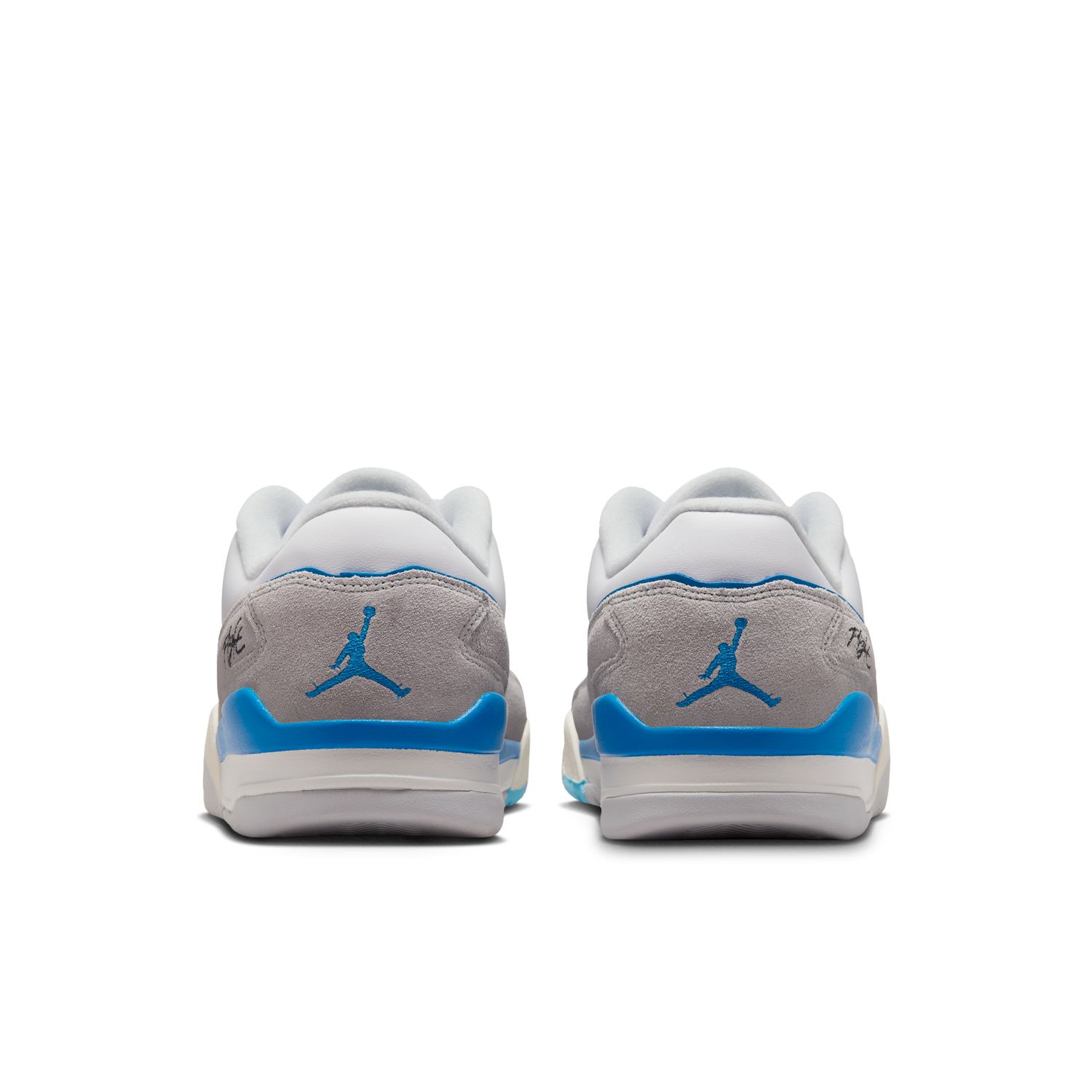 Sapatilhas Casual de Homem Jordan Flight Court Branco-2