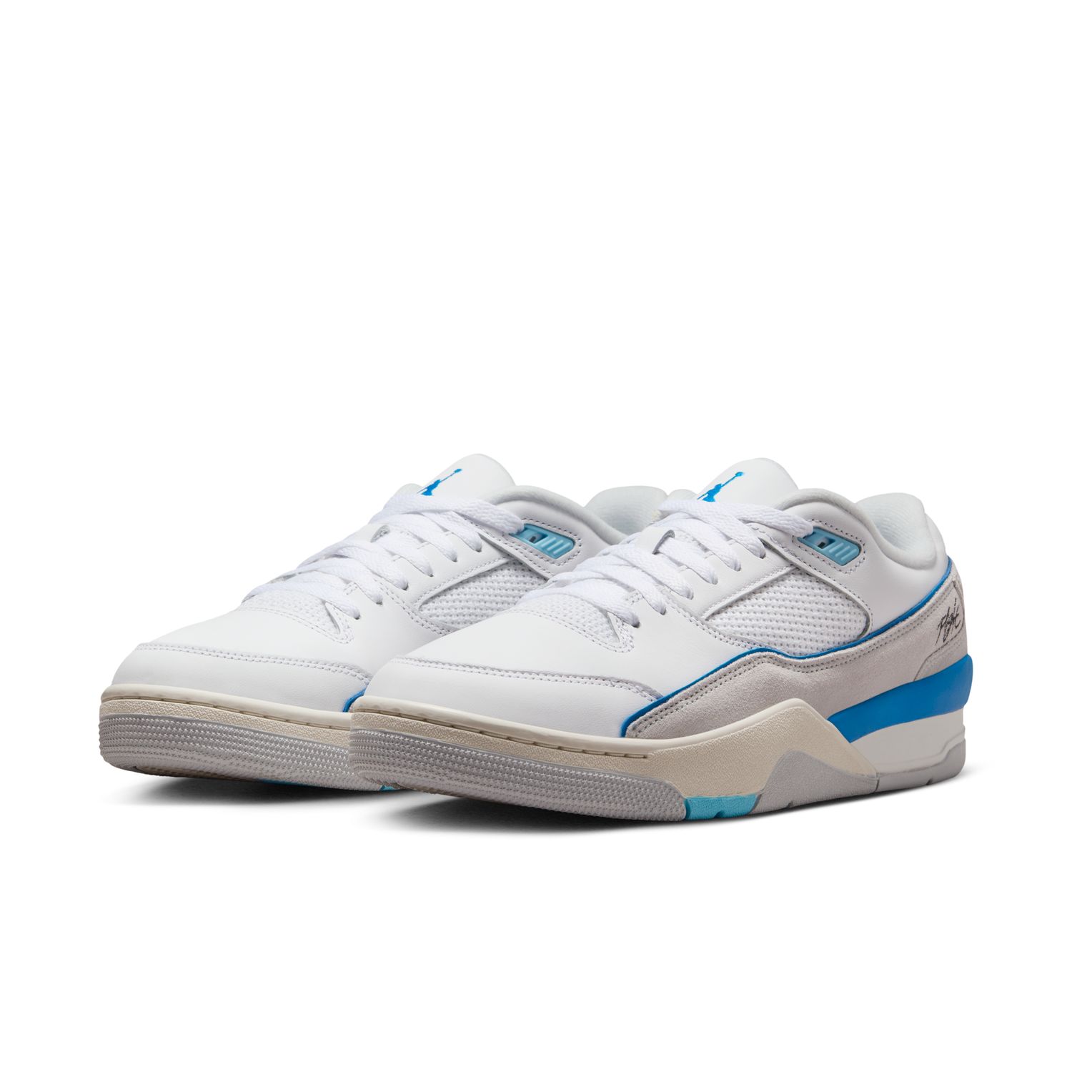Sapatilhas Casual de Homem Jordan Flight Court Branco-3