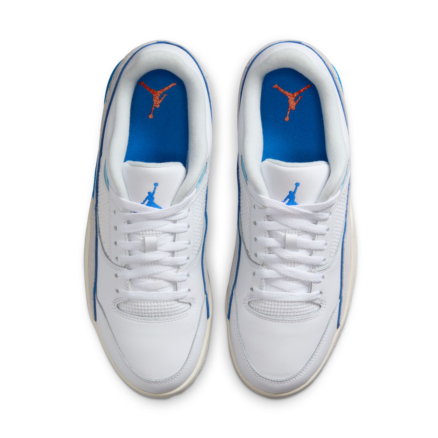 Sapatilhas Casual de Homem Jordan Flight Court Branco-4