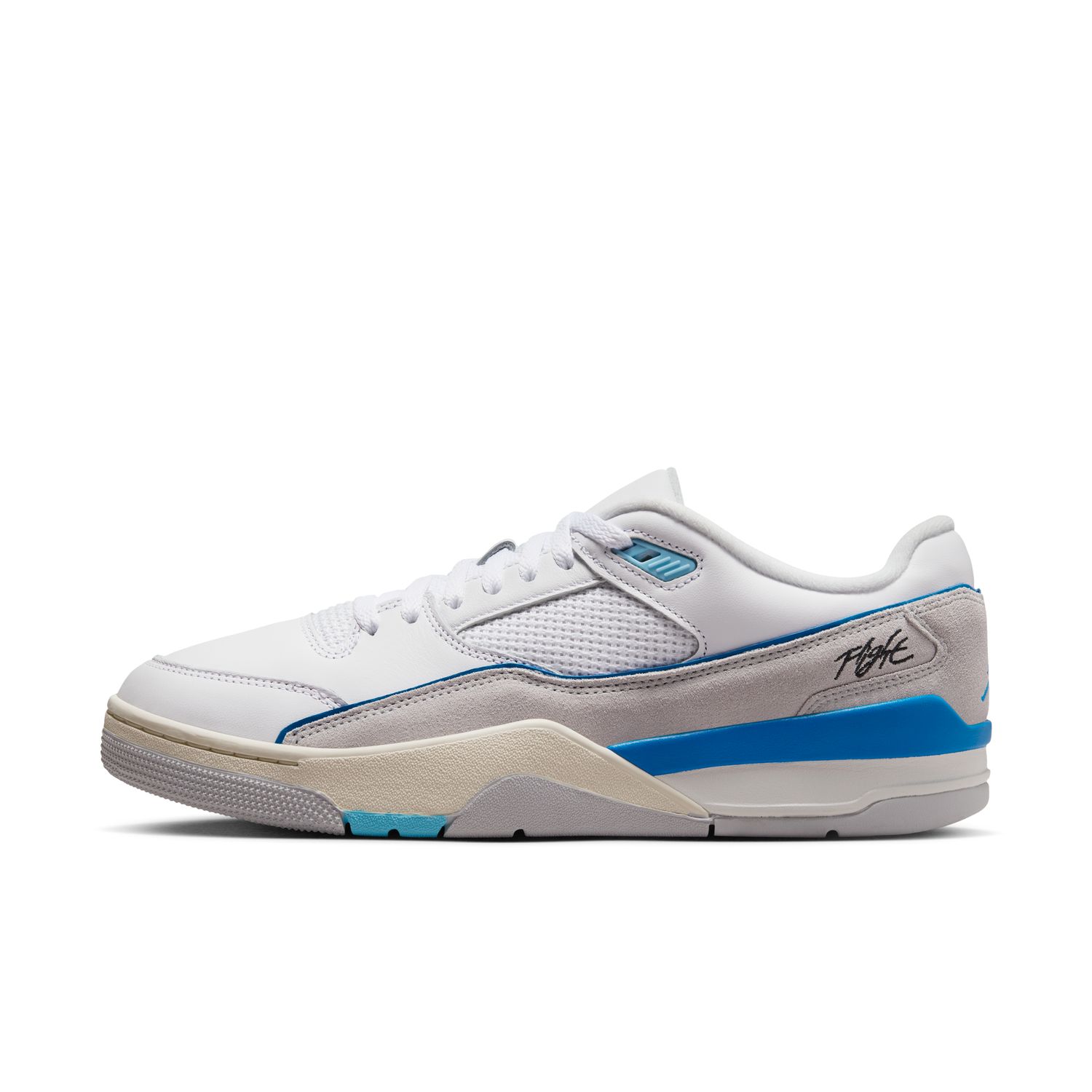 Sapatilhas Casual de Homem Jordan Flight Court Branco-5