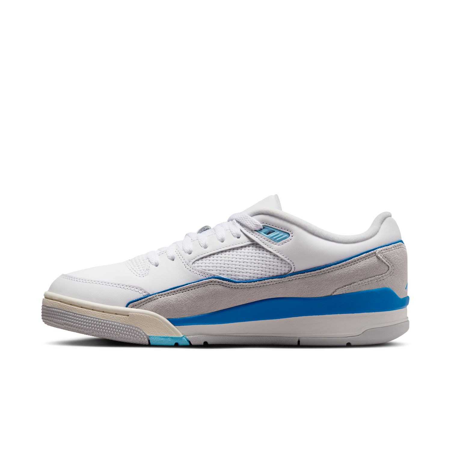 Sapatilhas Casual de Homem Jordan Flight Court Branco-6