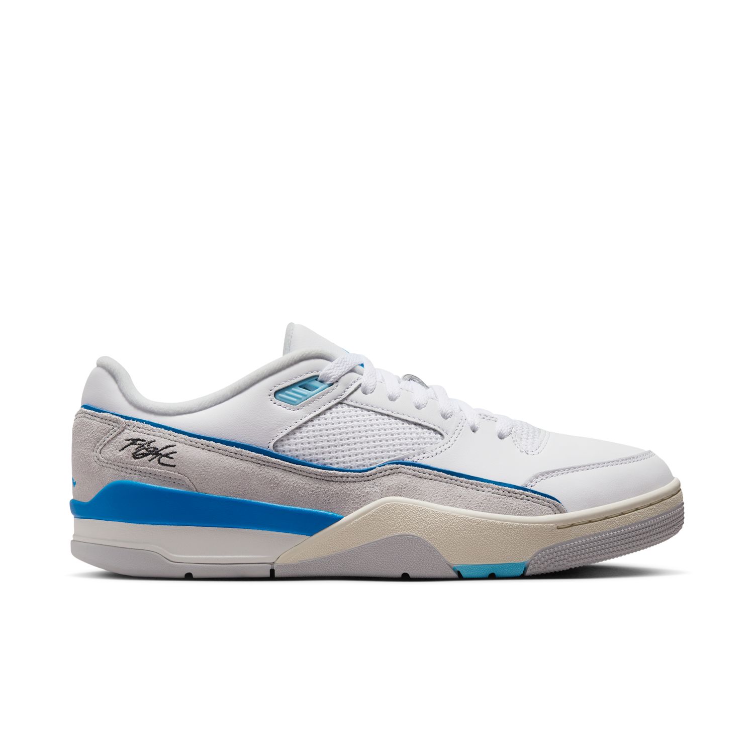 Sapatilhas Casual de Homem Jordan Flight Court Branco-7