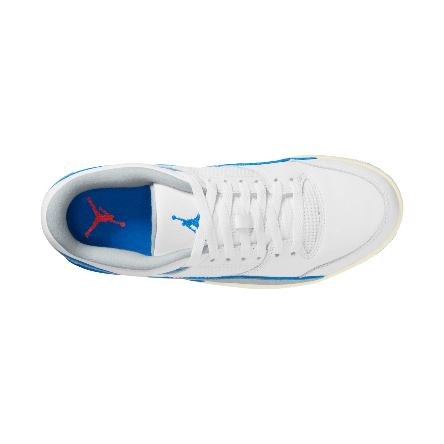 Sapatilhas Casual de Homem Jordan Flight Court Branco-8