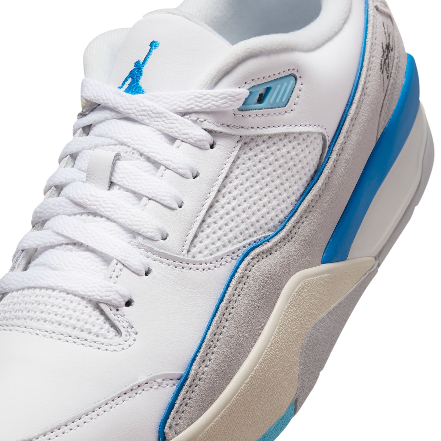 Sapatilhas Casual de Homem Jordan Flight Court Branco-10