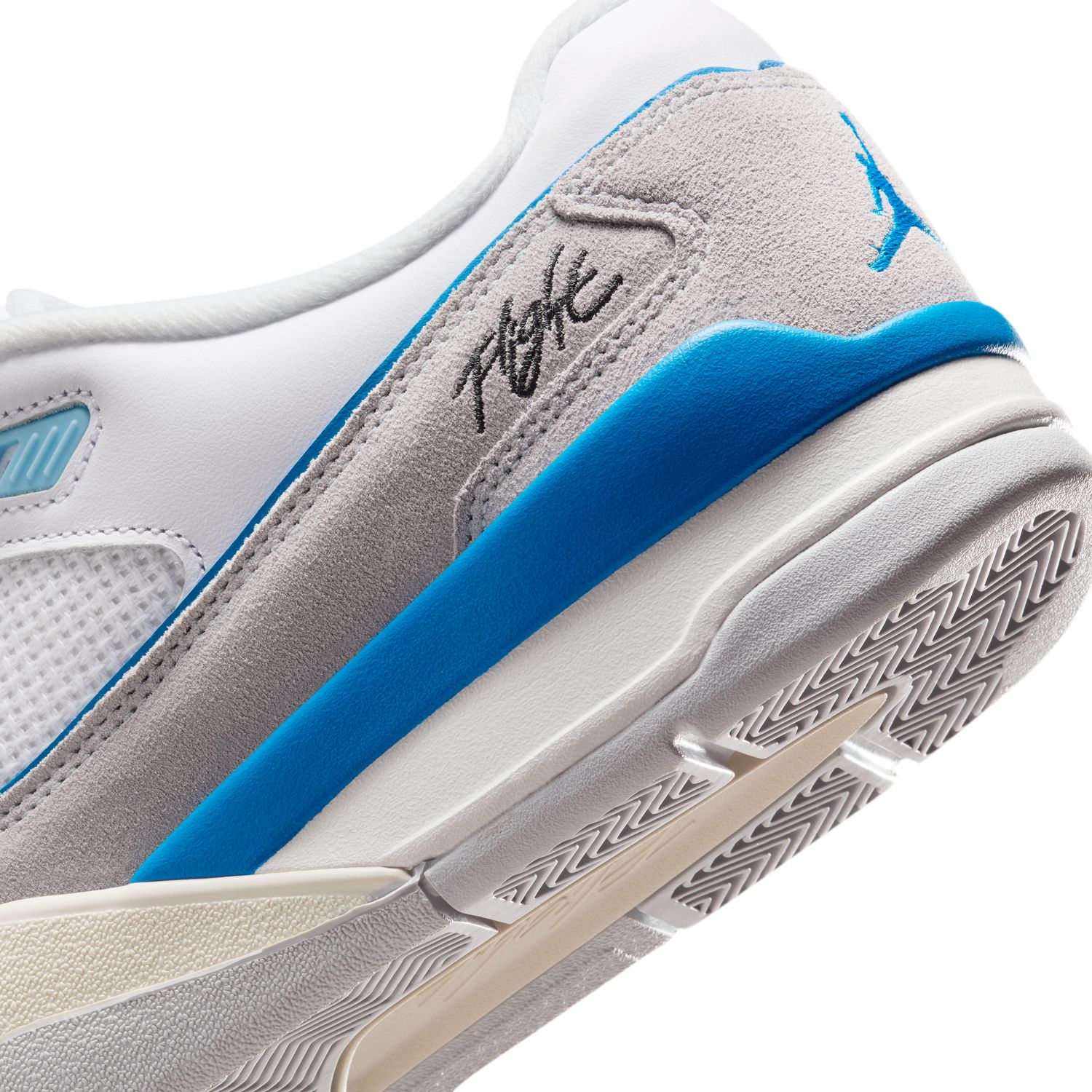 Sapatilhas Casual de Homem Jordan Flight Court Branco-11
