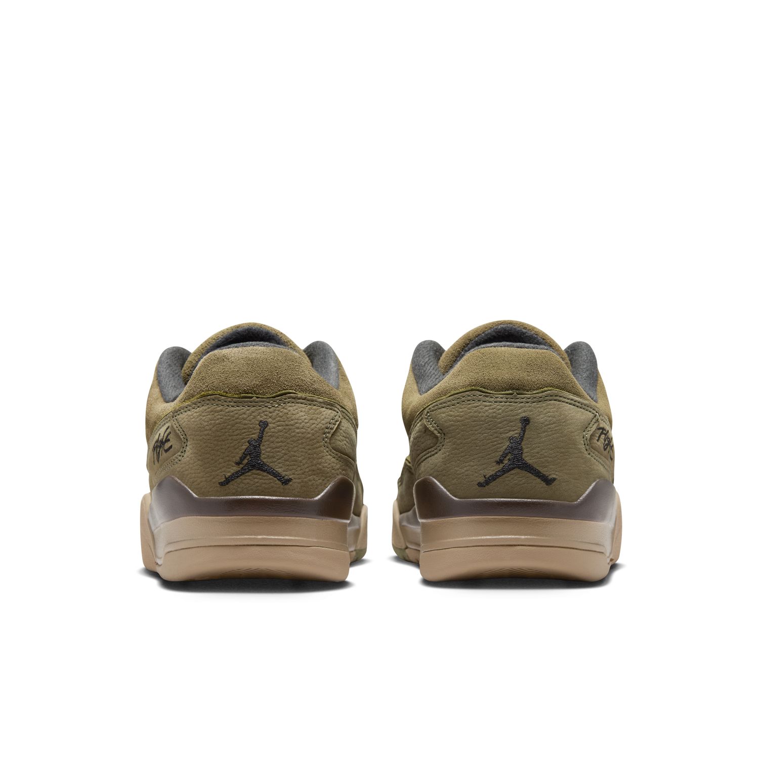 Sapatilhas Casual de Homem Jordan Flight Court Castanho-2