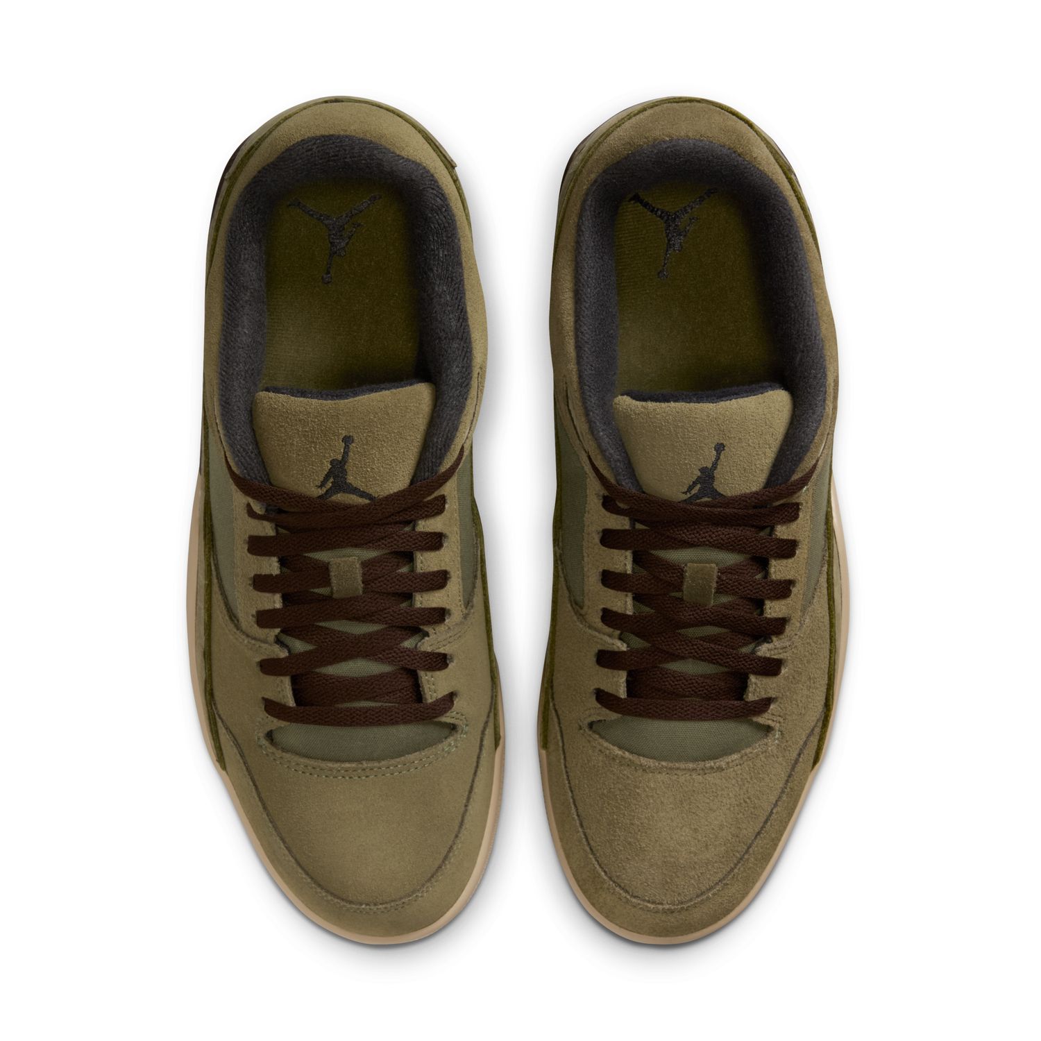 Sapatilhas Casual de Homem Jordan Flight Court Castanho-4