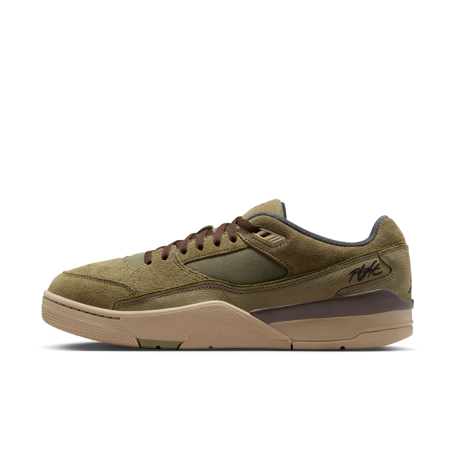 Sapatilhas Casual de Homem Jordan Flight Court Castanho-5