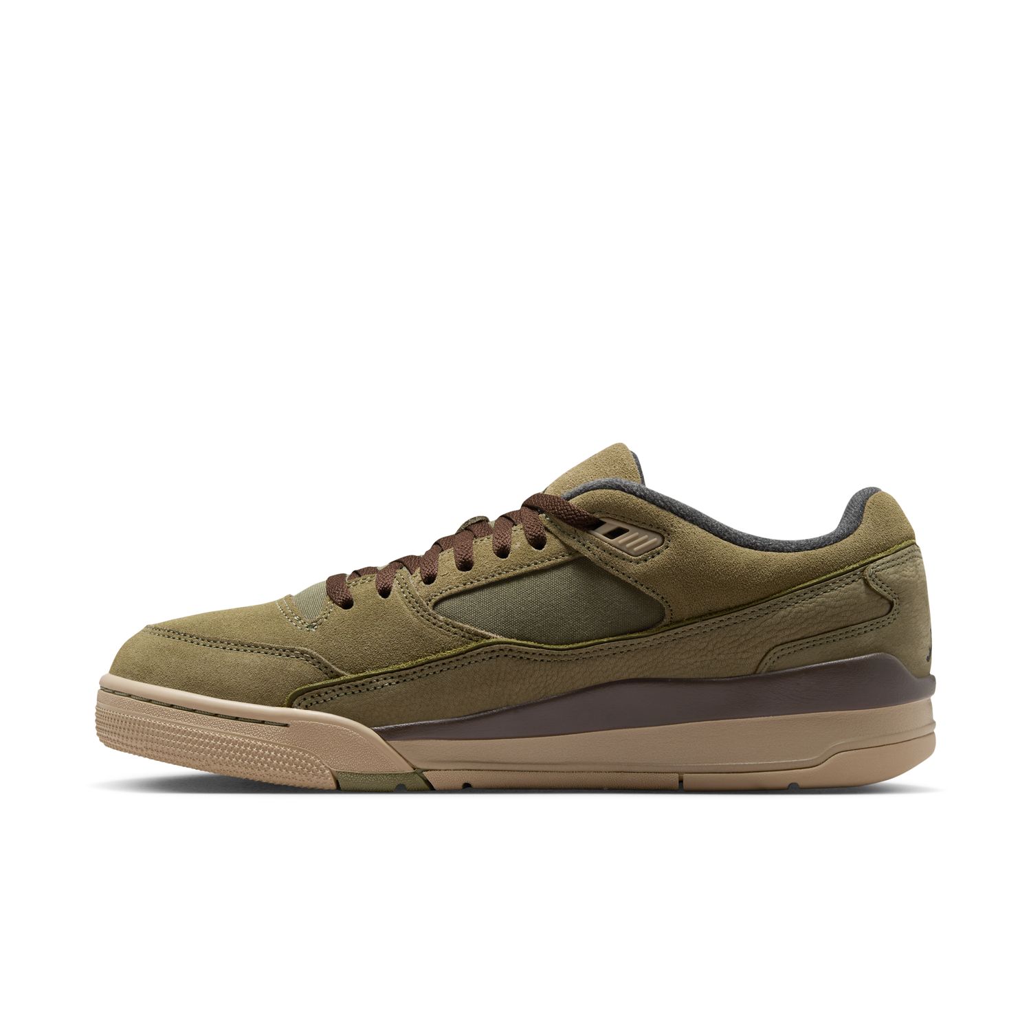 Sapatilhas Casual de Homem Jordan Flight Court Castanho-6