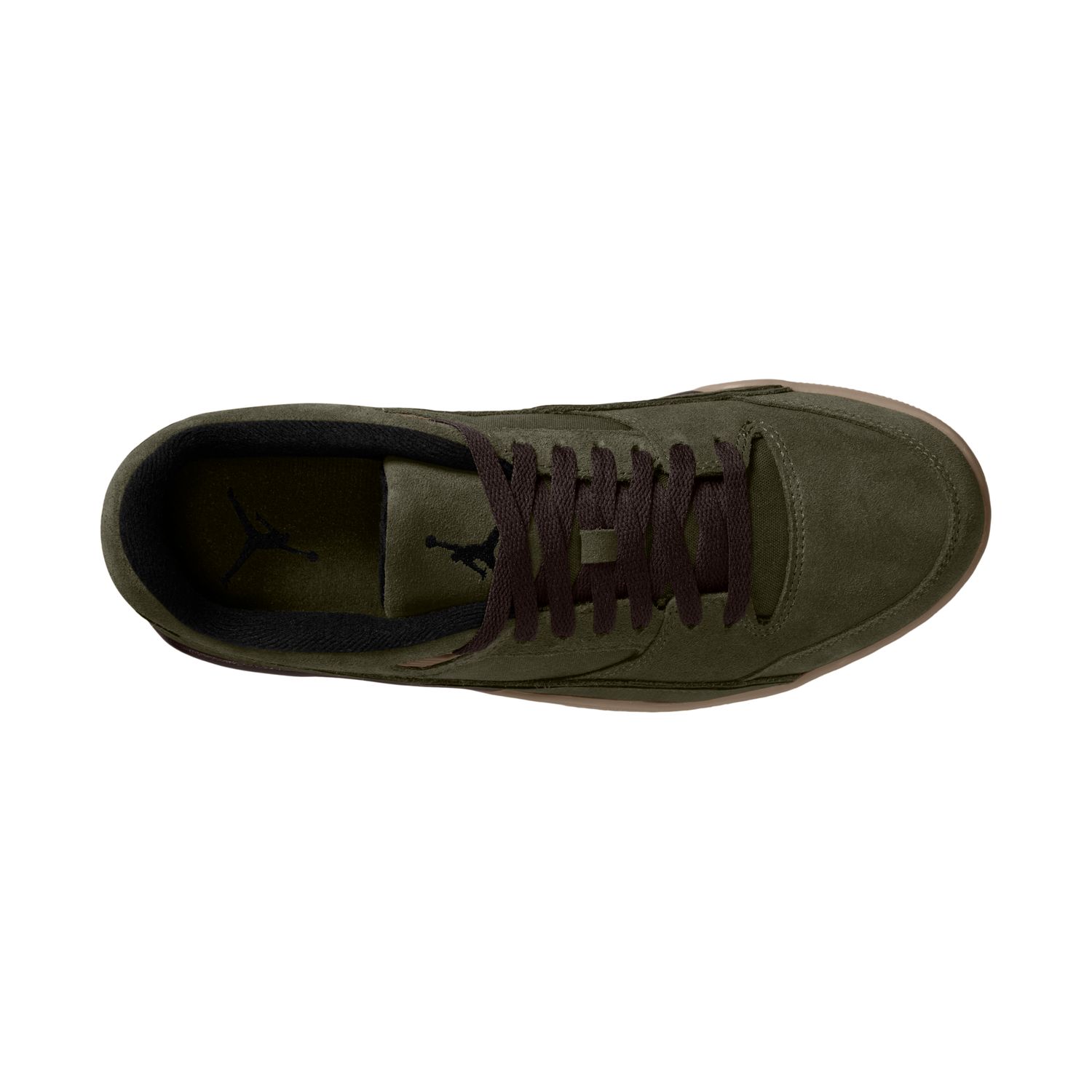 Sapatilhas Casual de Homem Jordan Flight Court Castanho-8