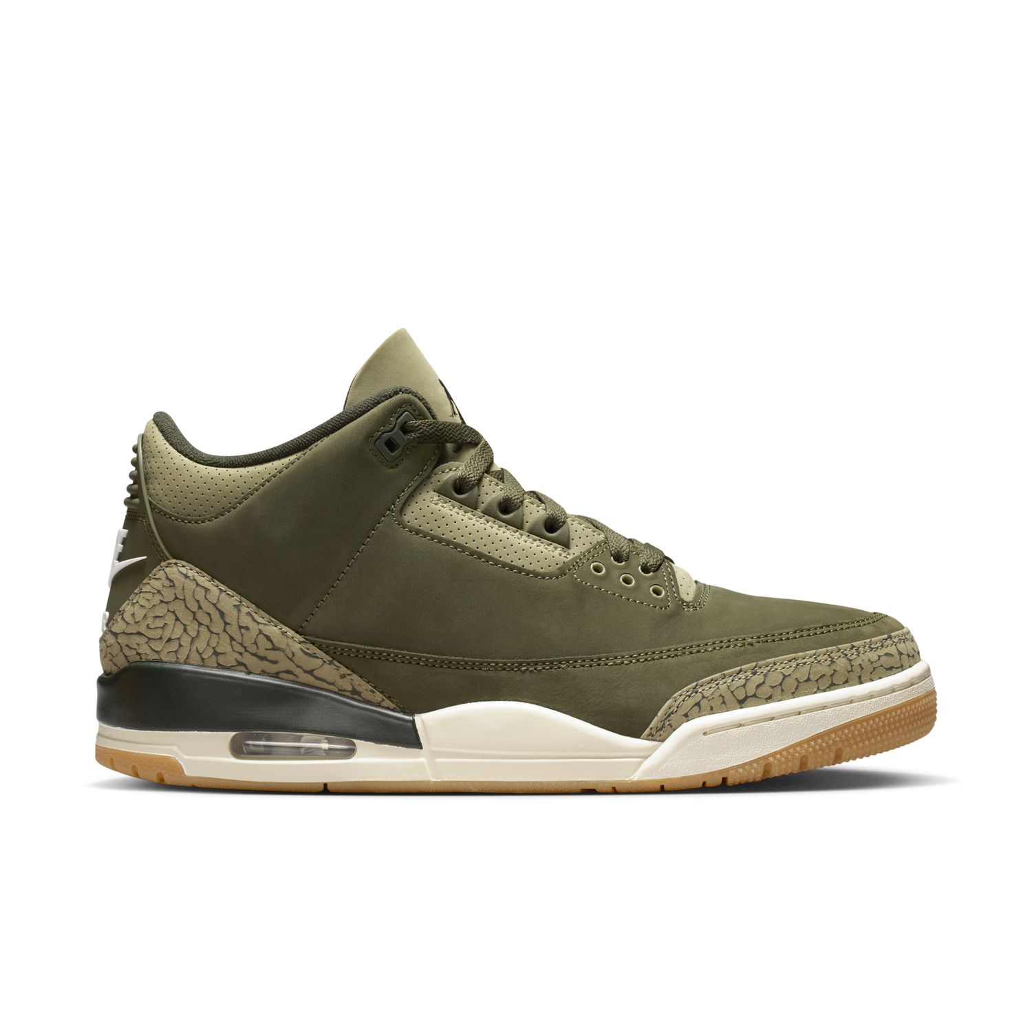 Zapatillas de Casual de hombre AIR JORDAN 3 RETRO Nike Marrón · El