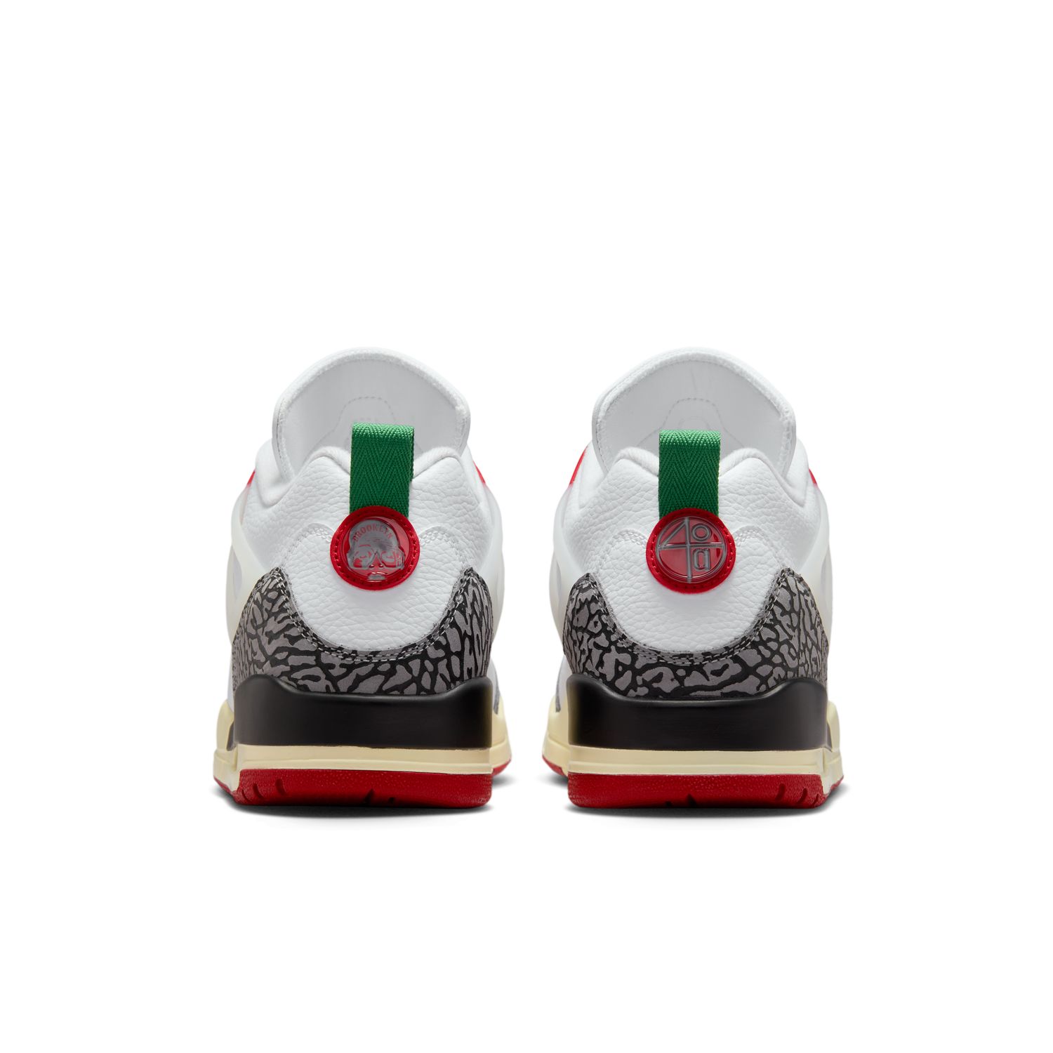Sapatilhas Casual de Homem Jordan Spizike Low SE Branco-2