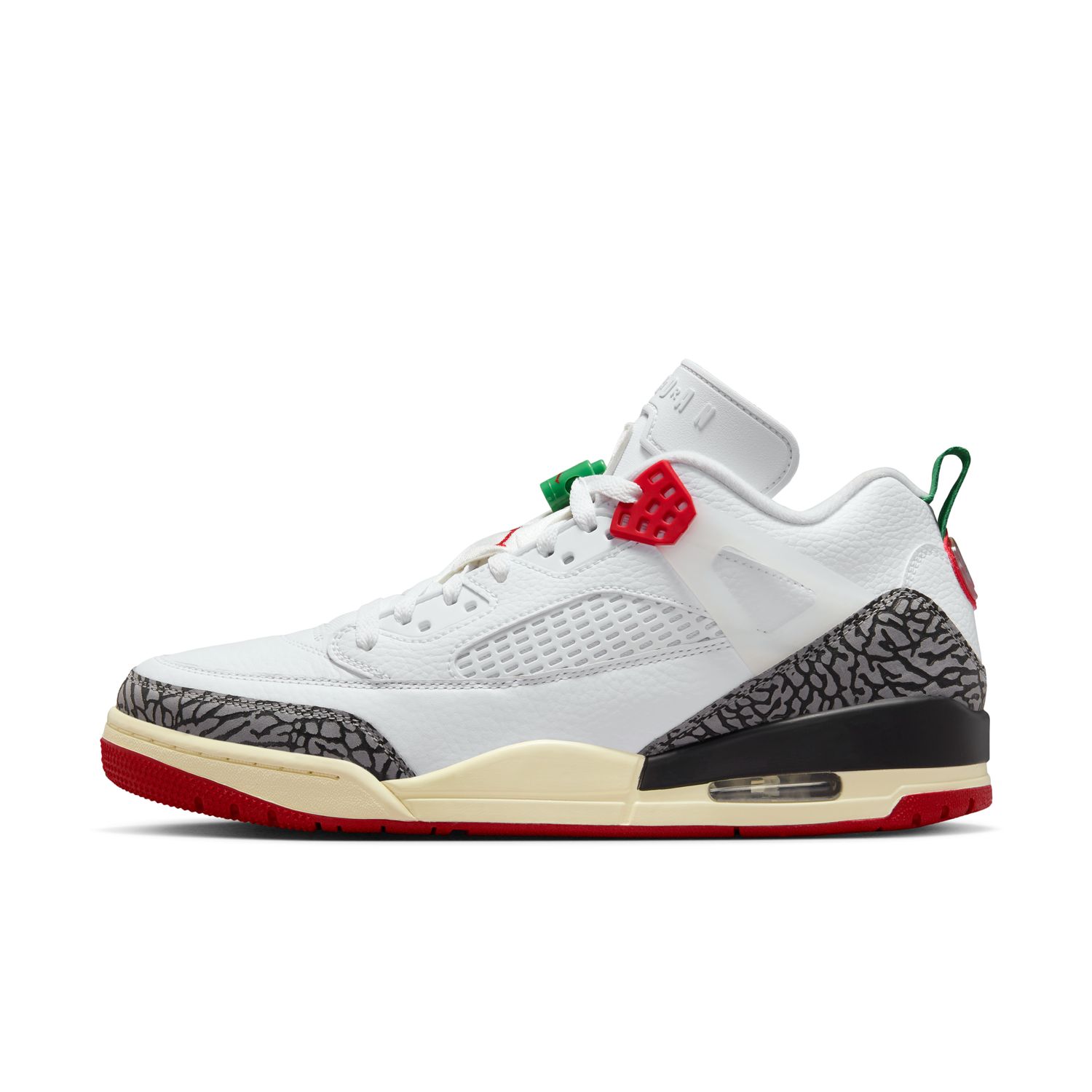 Sapatilhas Casual de Homem Jordan Spizike Low SE Branco-5
