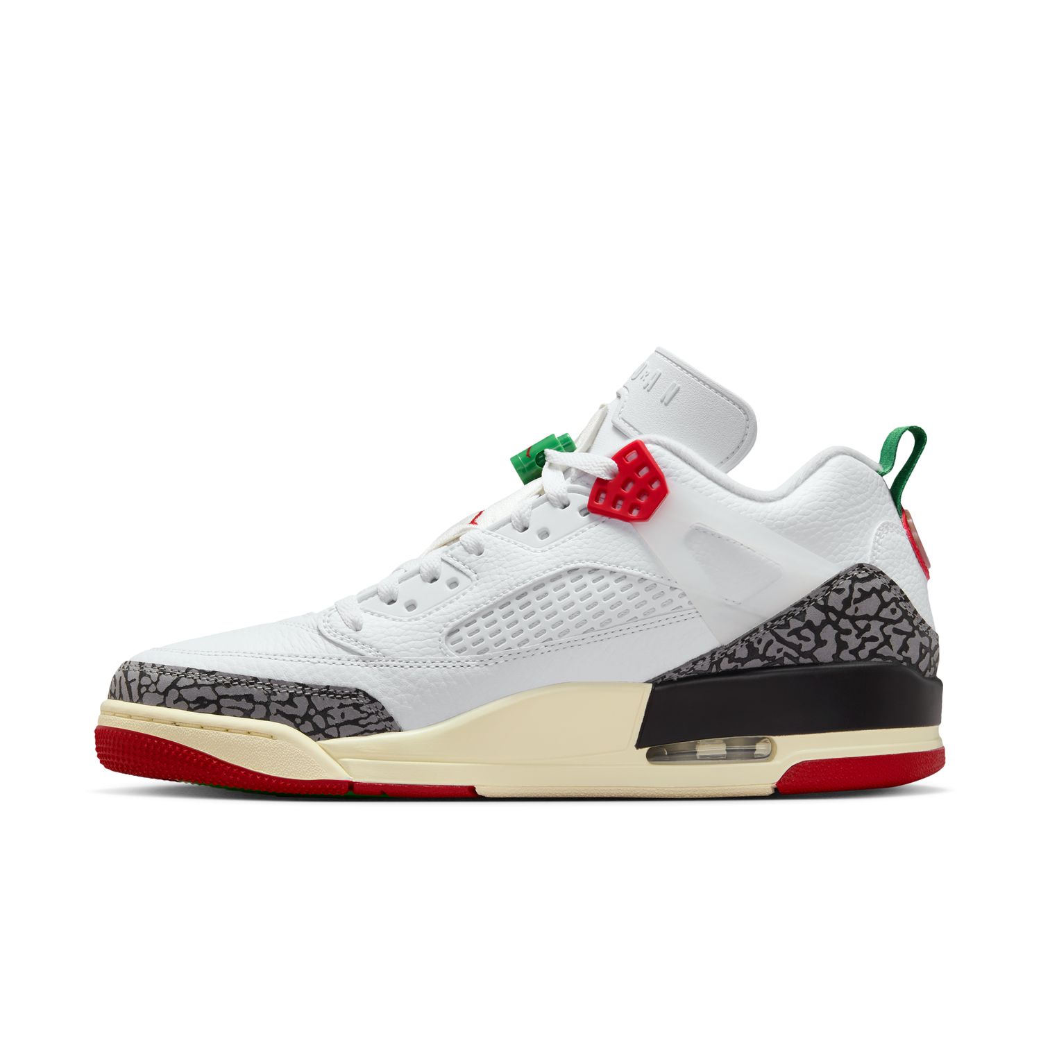 Sapatilhas Casual de Homem Jordan Spizike Low SE Branco-6
