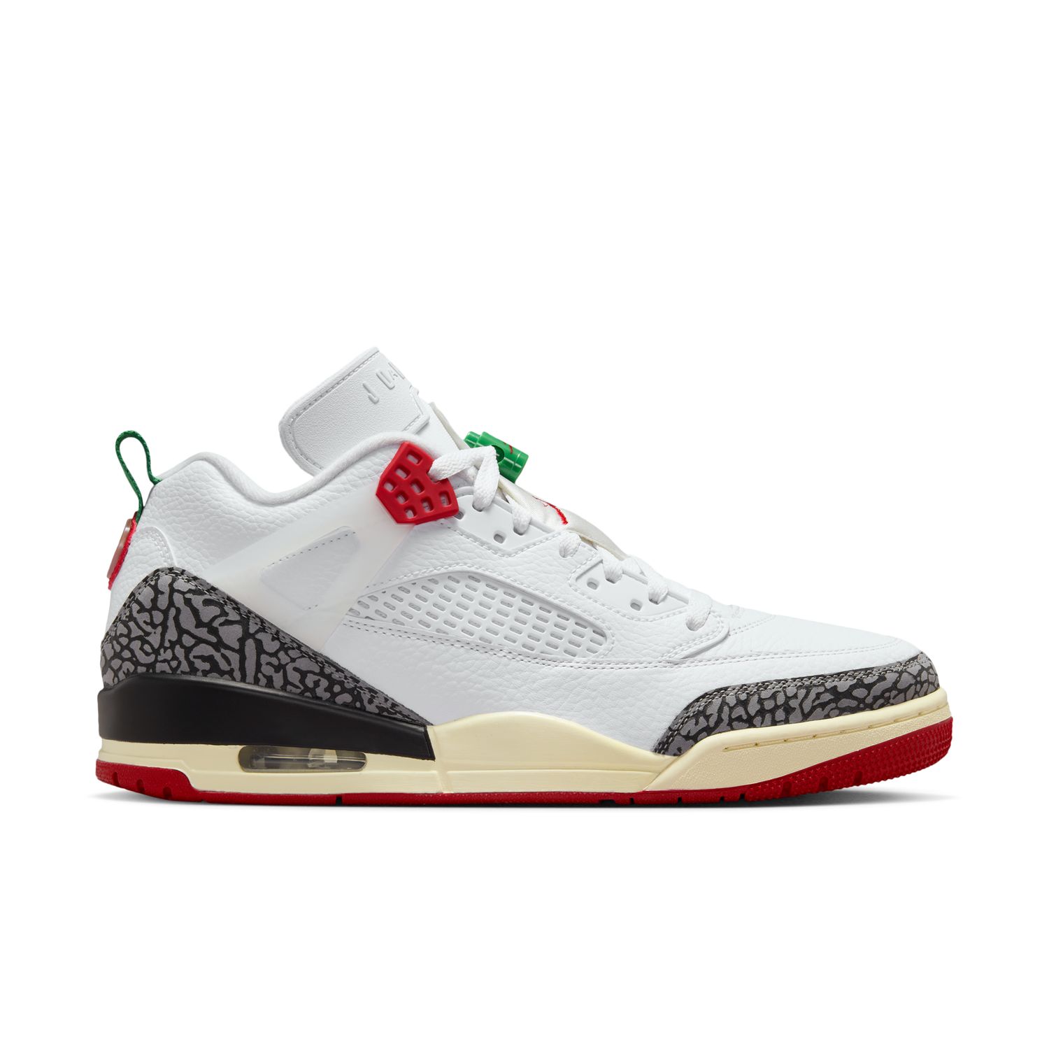 Sapatilhas Casual de Homem Jordan Spizike Low SE Branco-7