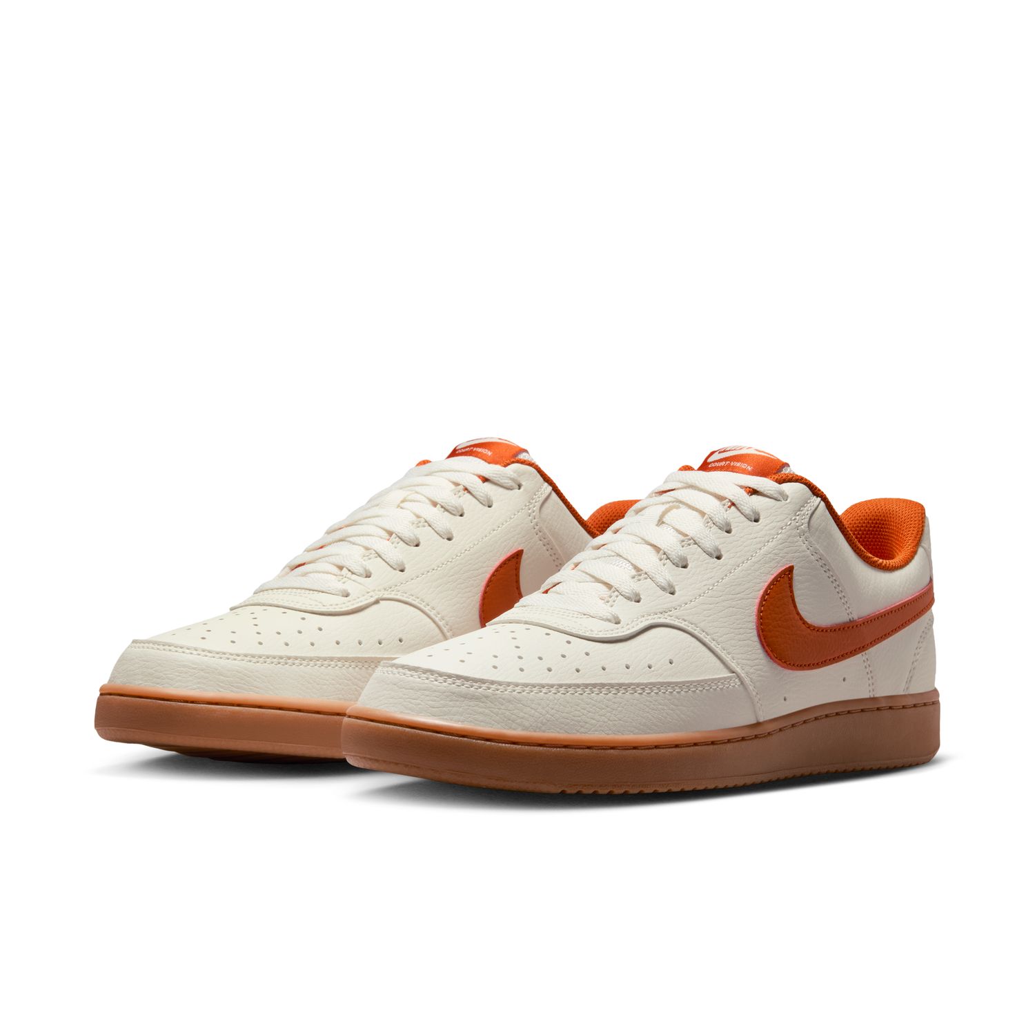 Sapatilhas Casual de Homem Court Vision LO Branco-3