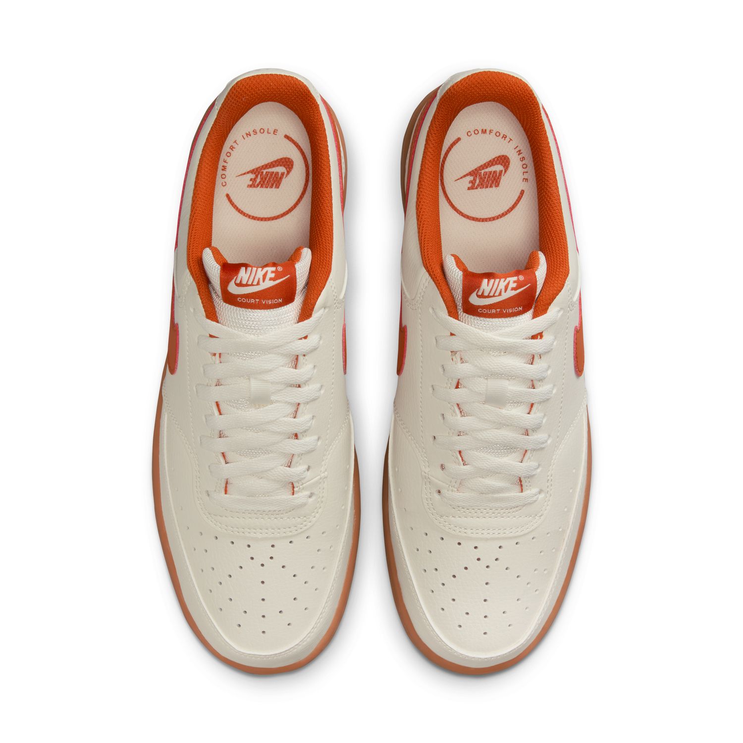 Sapatilhas Casual de Homem Court Vision LO Branco-4
