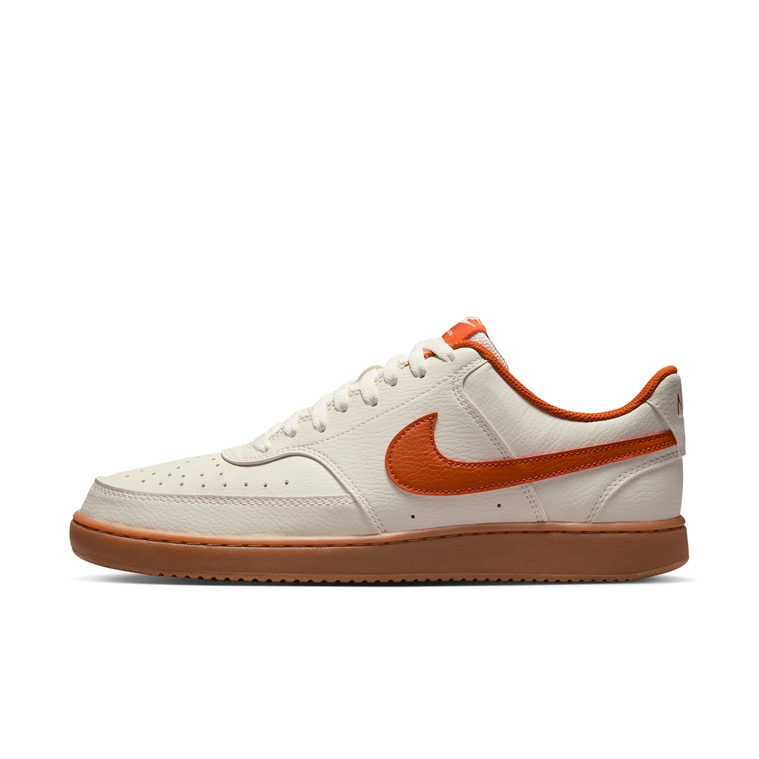 Sapatilhas Casual de Homem Court Vision LO Branco-5