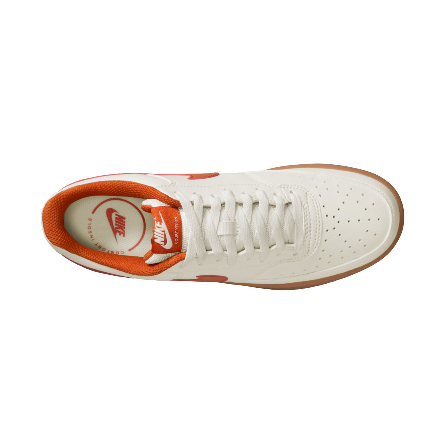 Sapatilhas Casual de Homem Court Vision LO Branco-8