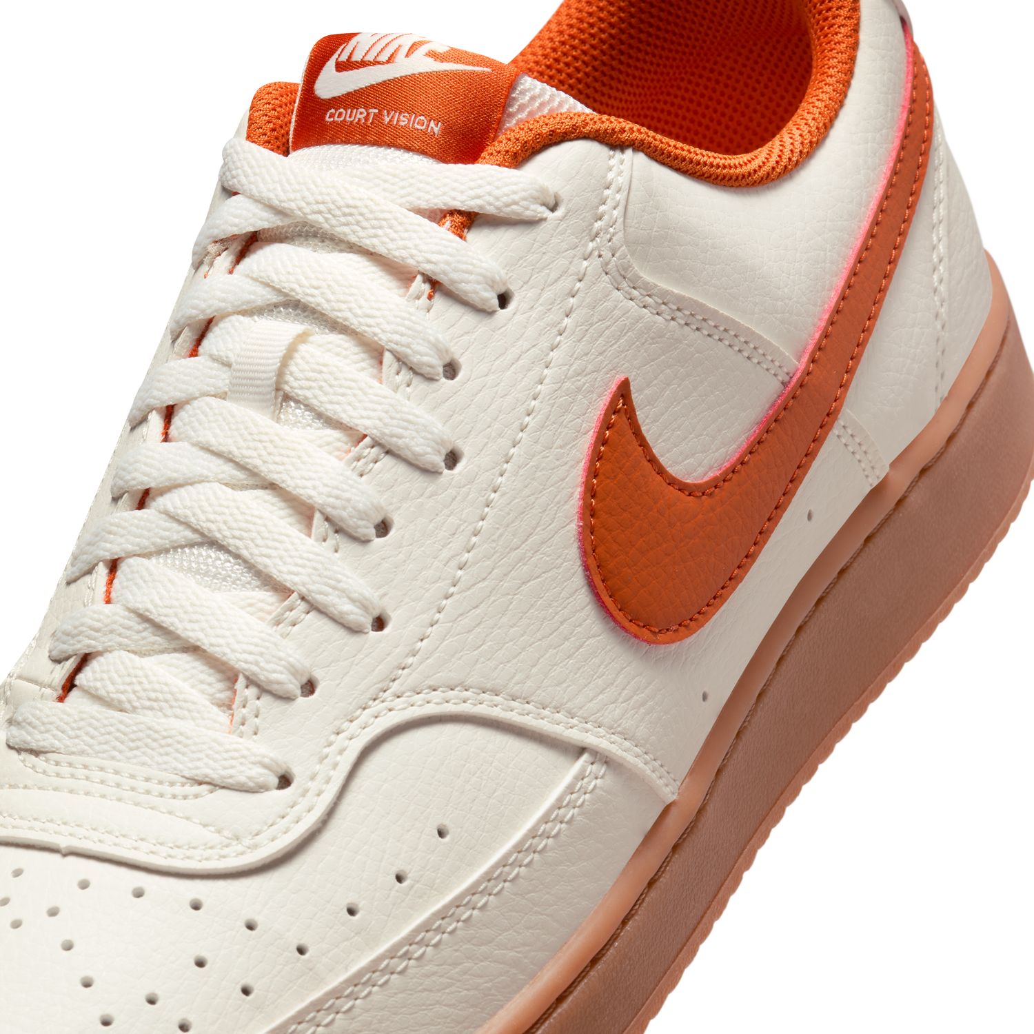 Sapatilhas Casual de Homem Court Vision LO Branco-10
