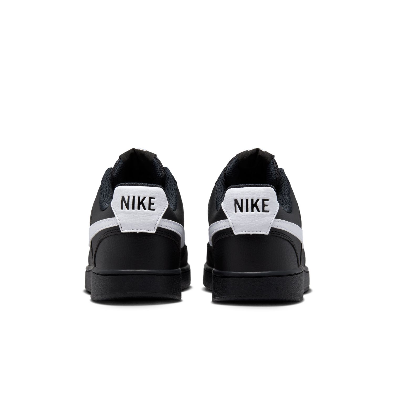 Sapatilhas Casual de Homem Court Vision LO Preto-2