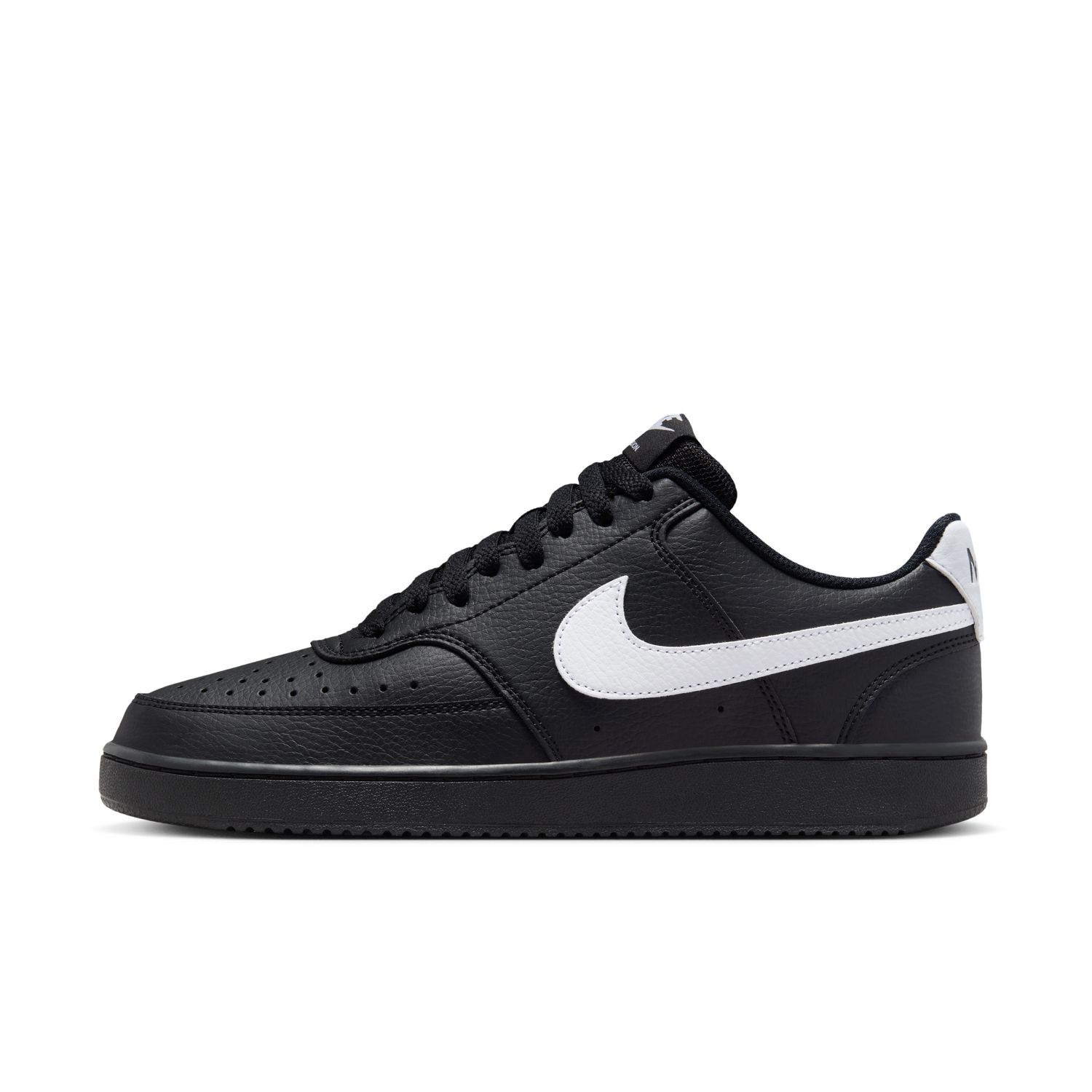 Sapatilhas Casual de Homem Court Vision LO Preto-5
