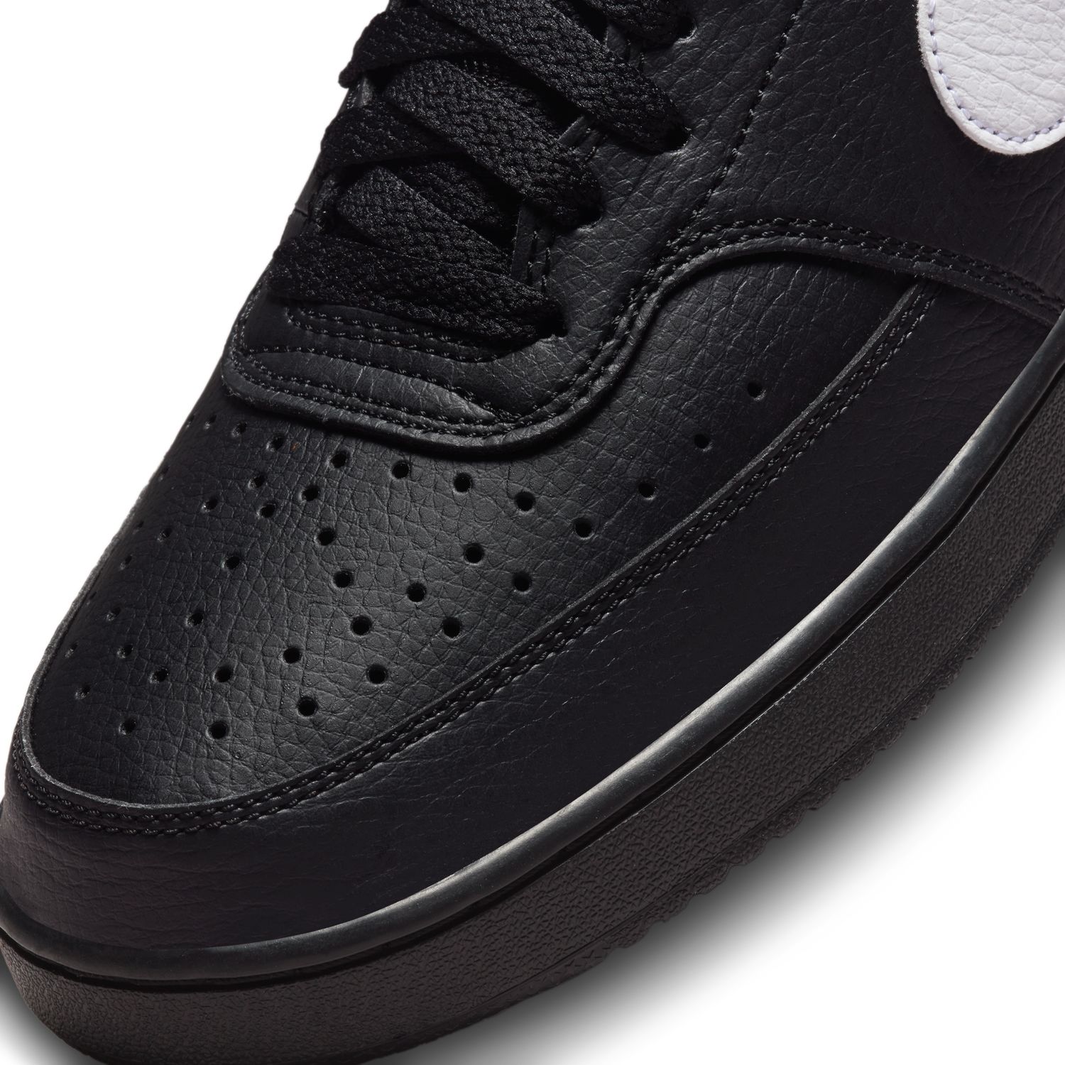 Sapatilhas Casual de Homem Court Vision LO Preto-9