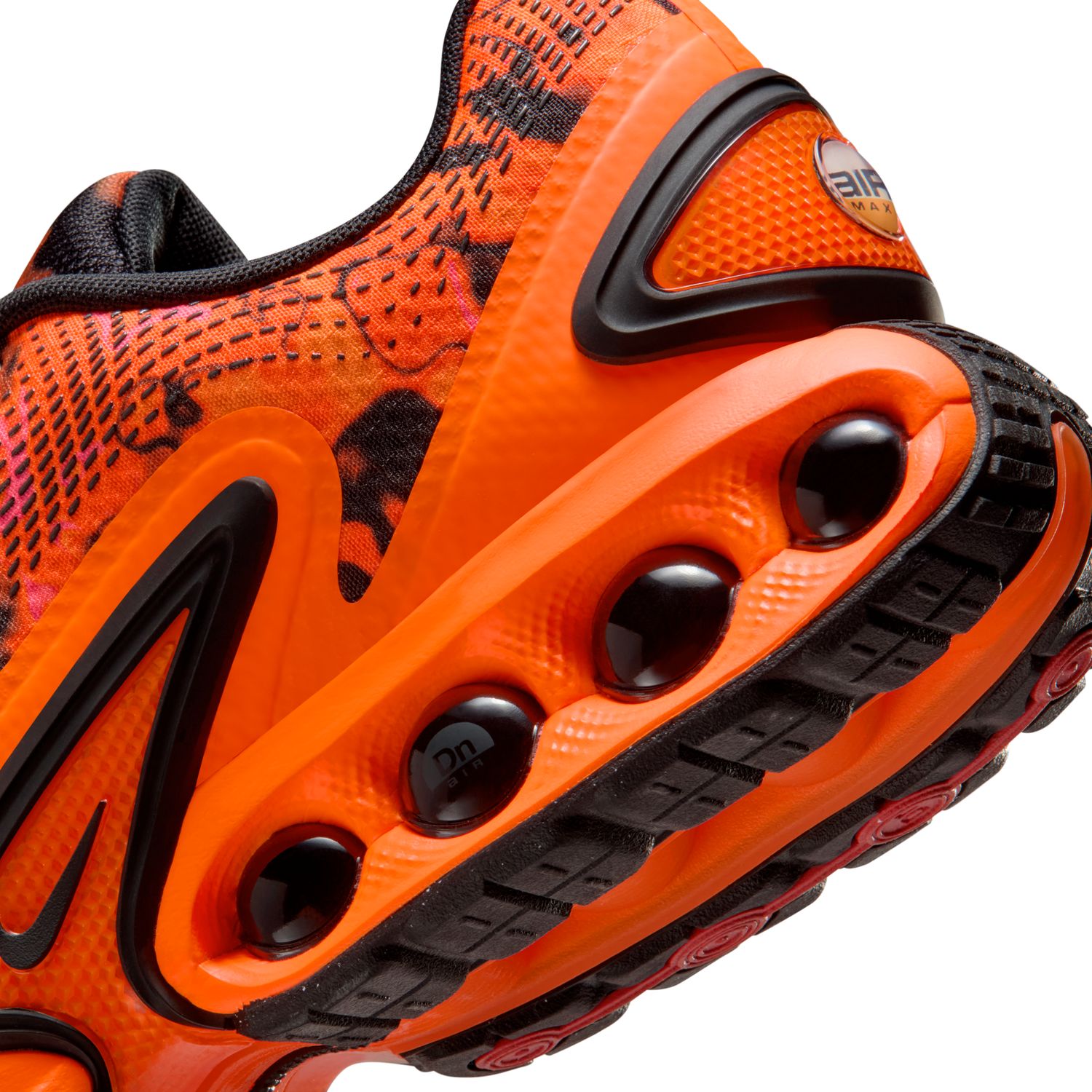 Sapatilhas Casual de Homem Air Max DN NRG Laranja-11