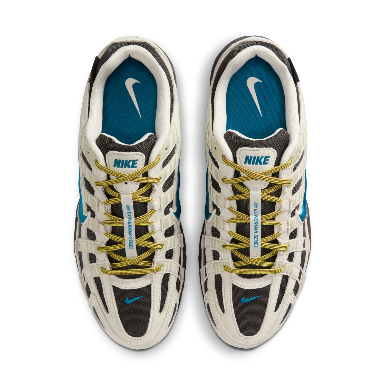 Sapatilhas Casual de Homem P-6000 PRM Branco-4