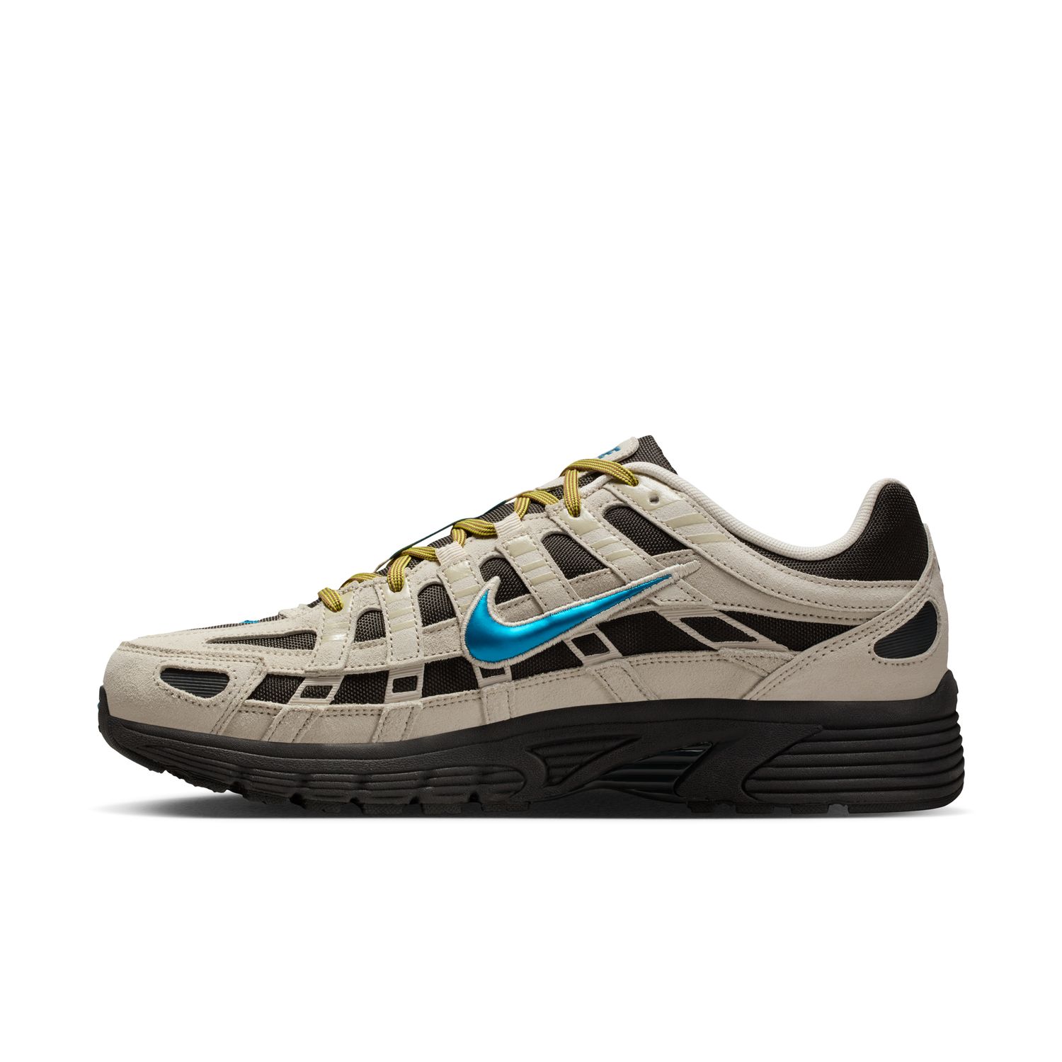Sapatilhas Casual de Homem P-6000 PRM Branco-6