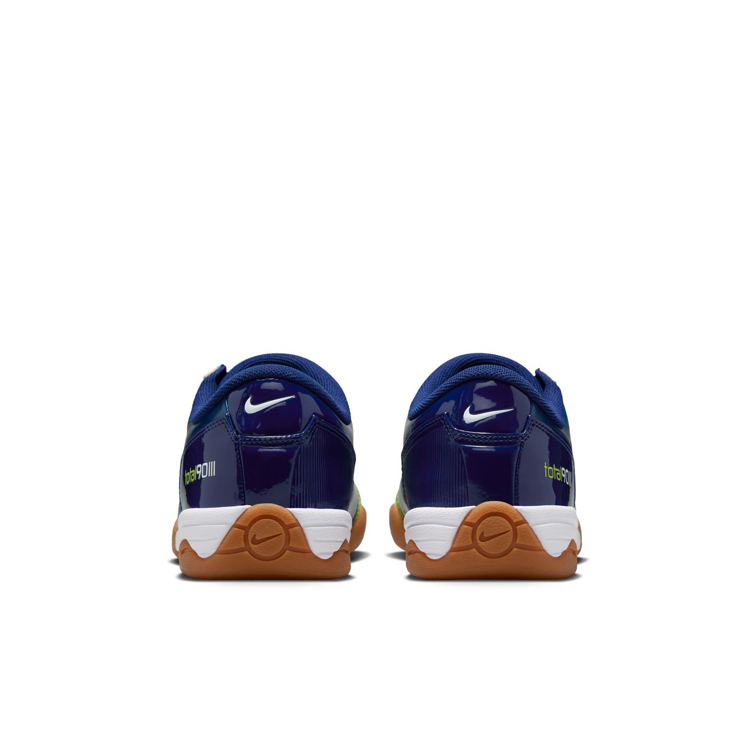 Sapatilhas Casual de Homem Total 90 Azul-2
