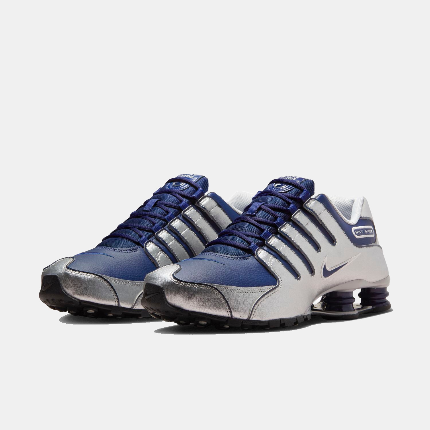 Sapatilhas Casual de Homem Shox NZ Azul-2