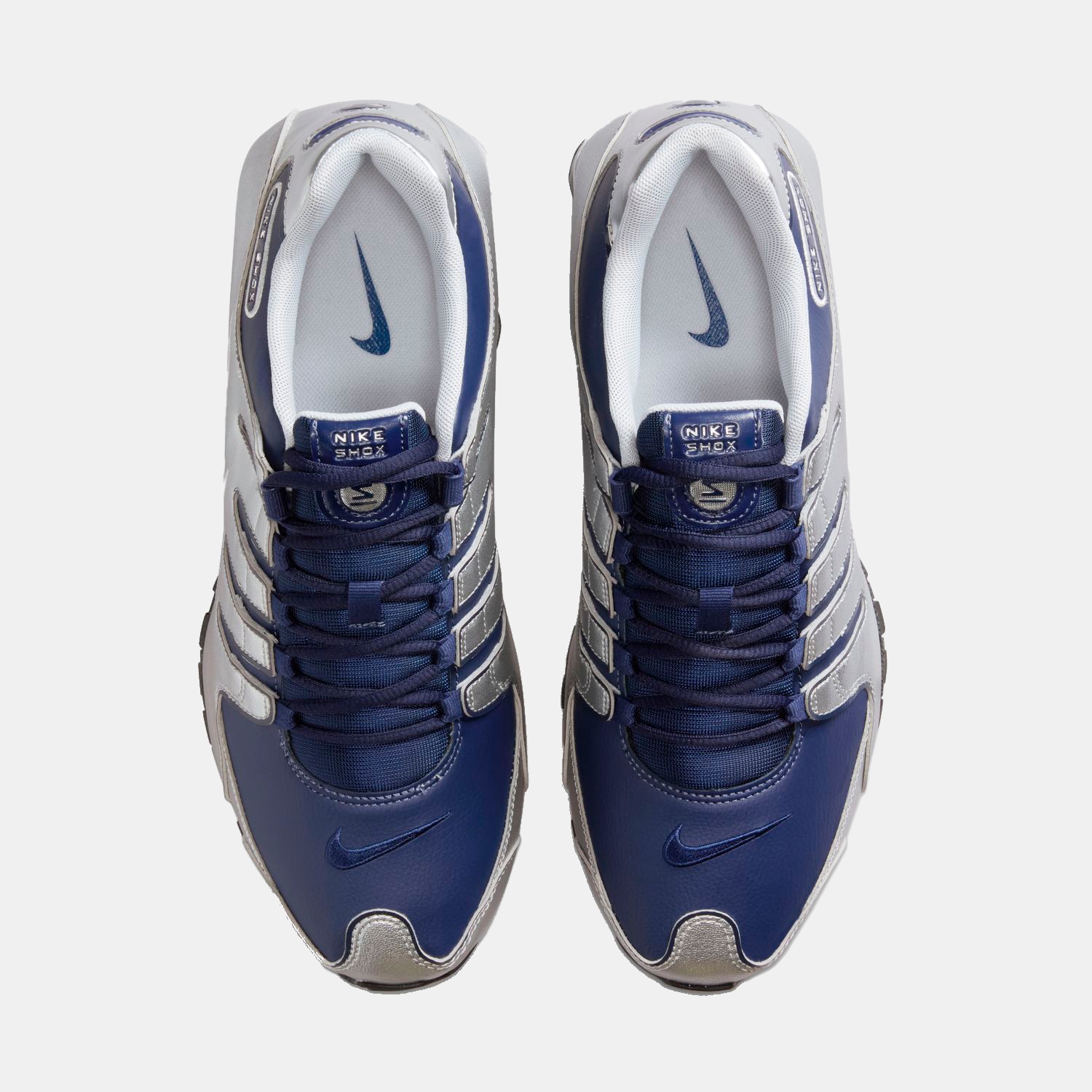 Sapatilhas Casual de Homem Shox NZ Azul-3