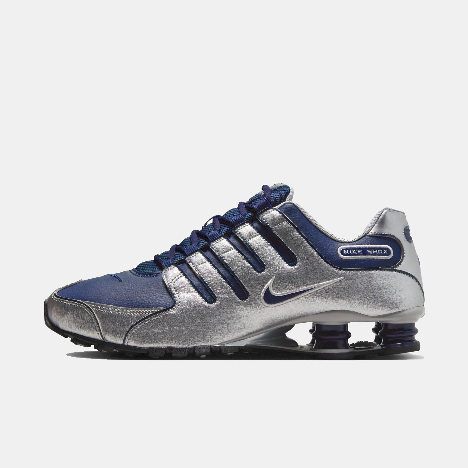Sapatilhas Casual de Homem Shox NZ Azul-4