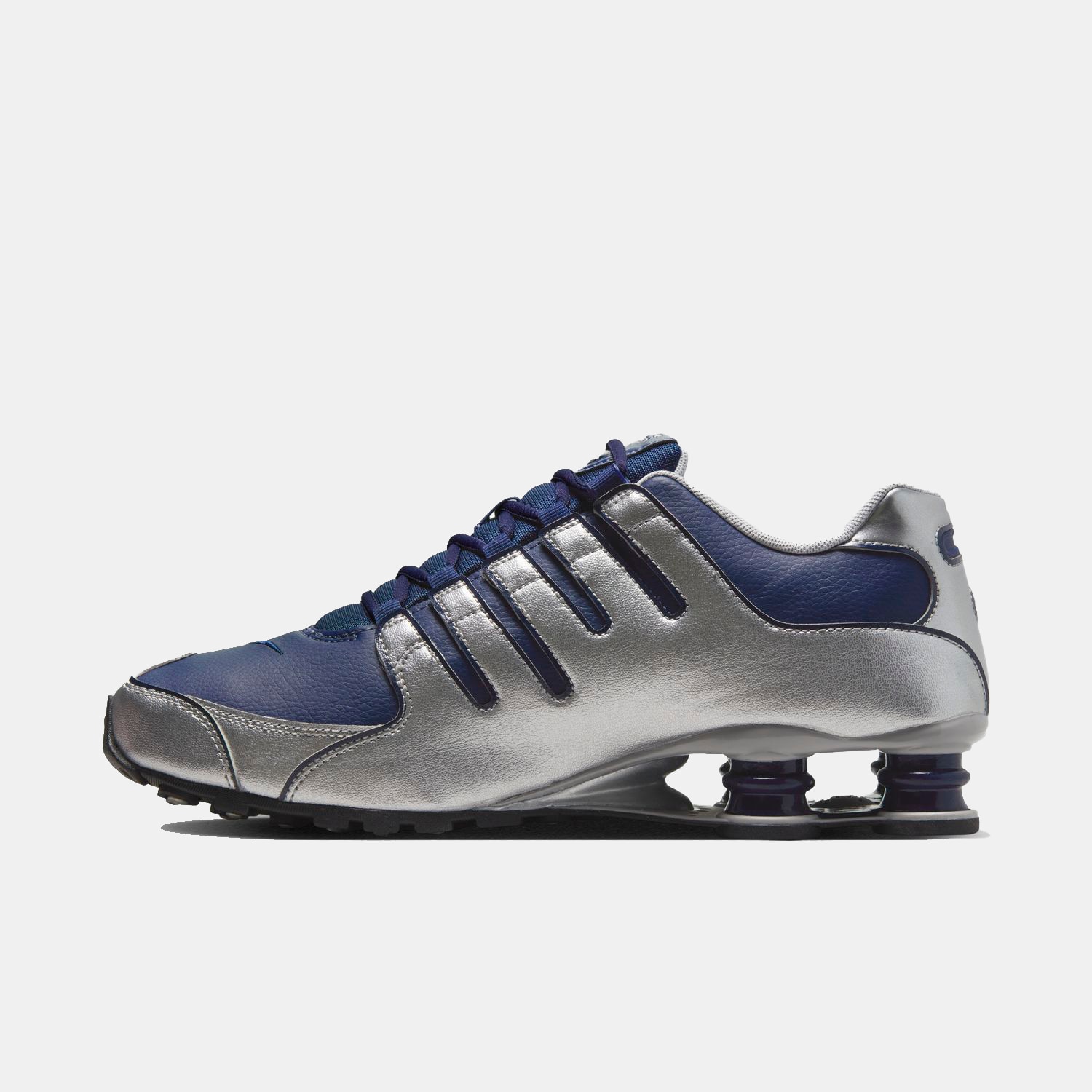 Sapatilhas Casual de Homem Shox NZ Azul-5