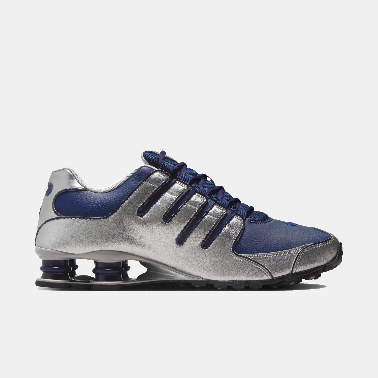 Sapatilhas Casual de Homem Shox NZ Azul-7