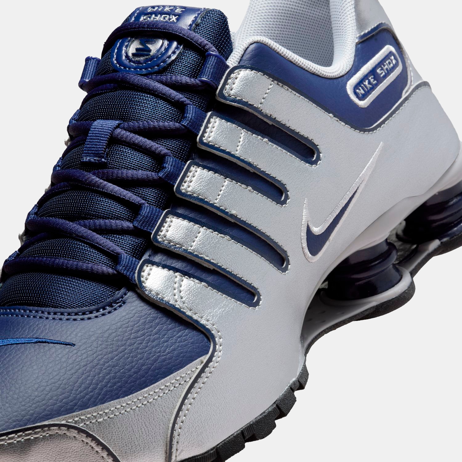 Sapatilhas Casual de Homem Shox NZ Azul-9