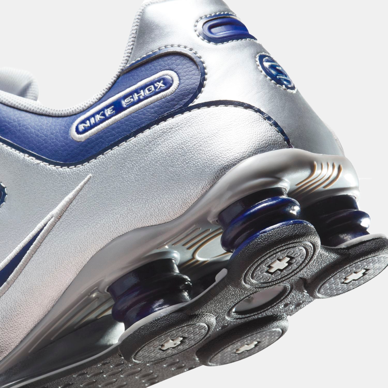 Sapatilhas Casual de Homem Shox NZ Azul-10