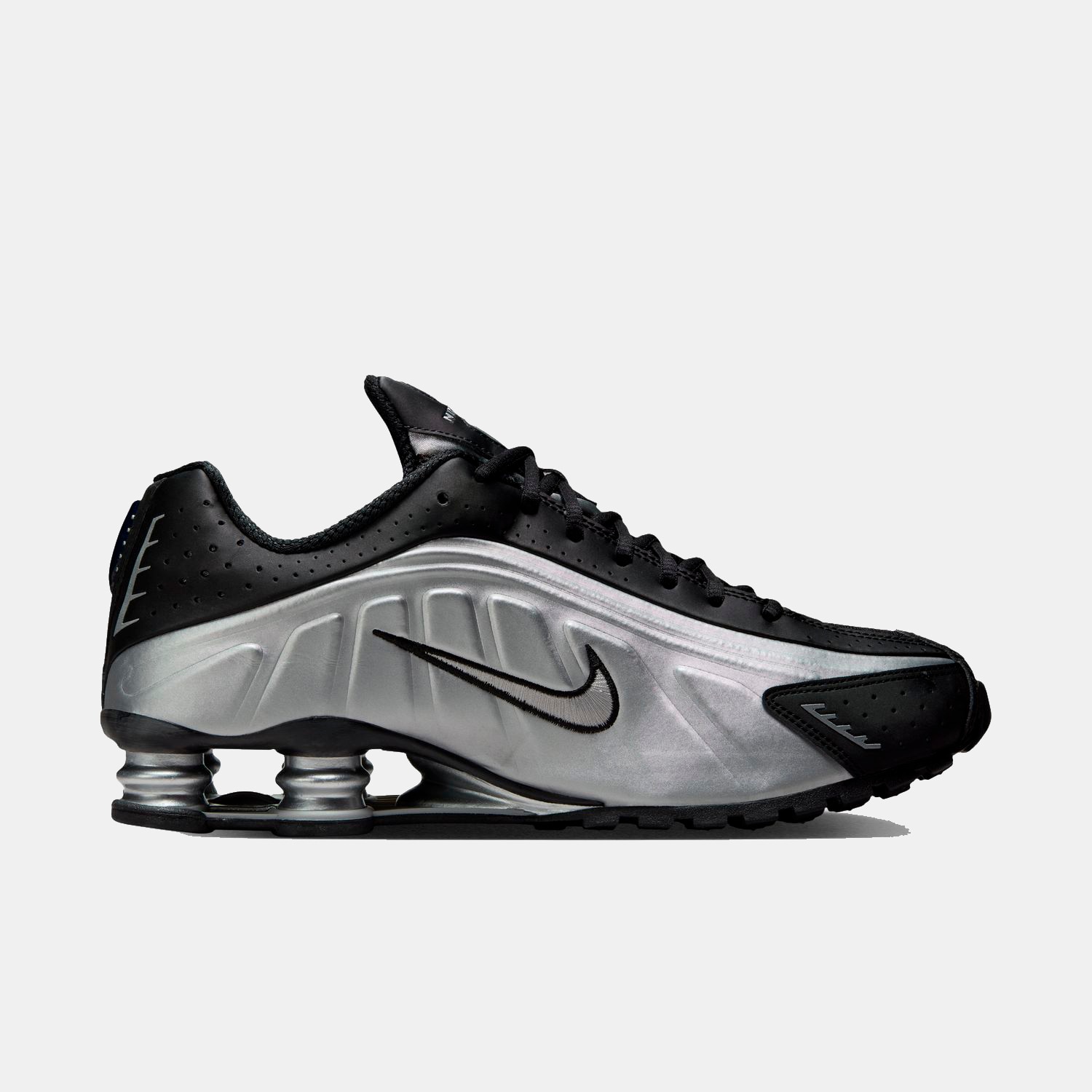 Sapatilhas Casual de Homem SHOX R4 Preto-1