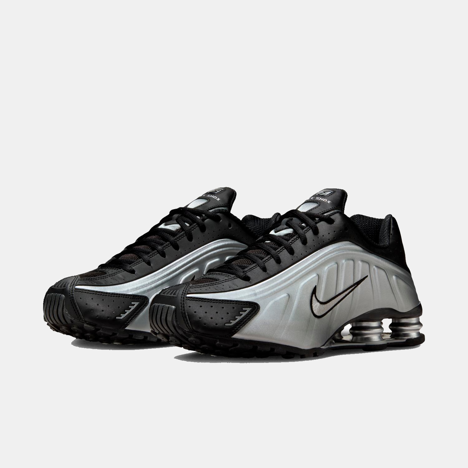 Sapatilhas Casual de Homem SHOX R4 Preto-2