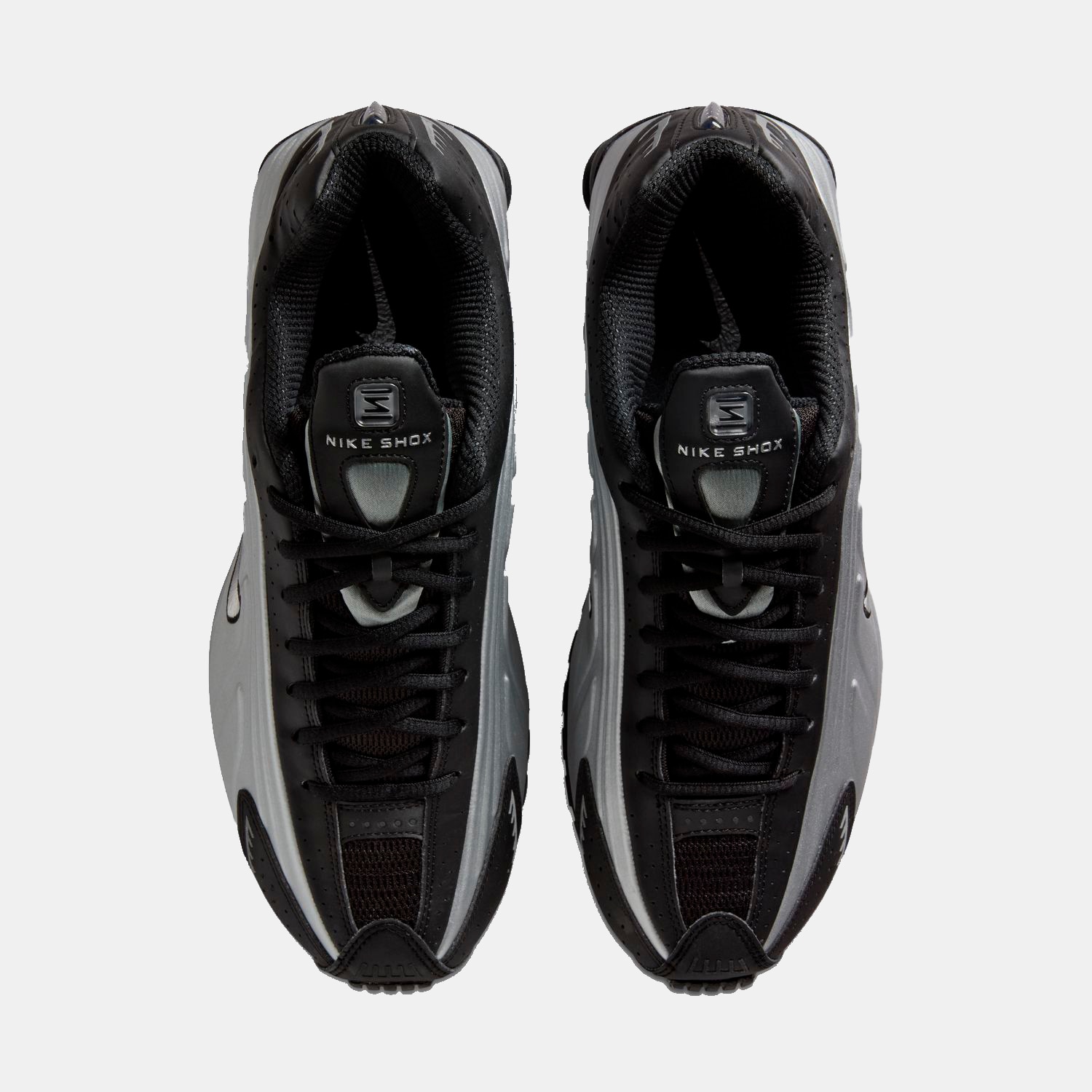 Sapatilhas Casual de Homem SHOX R4 Preto-3