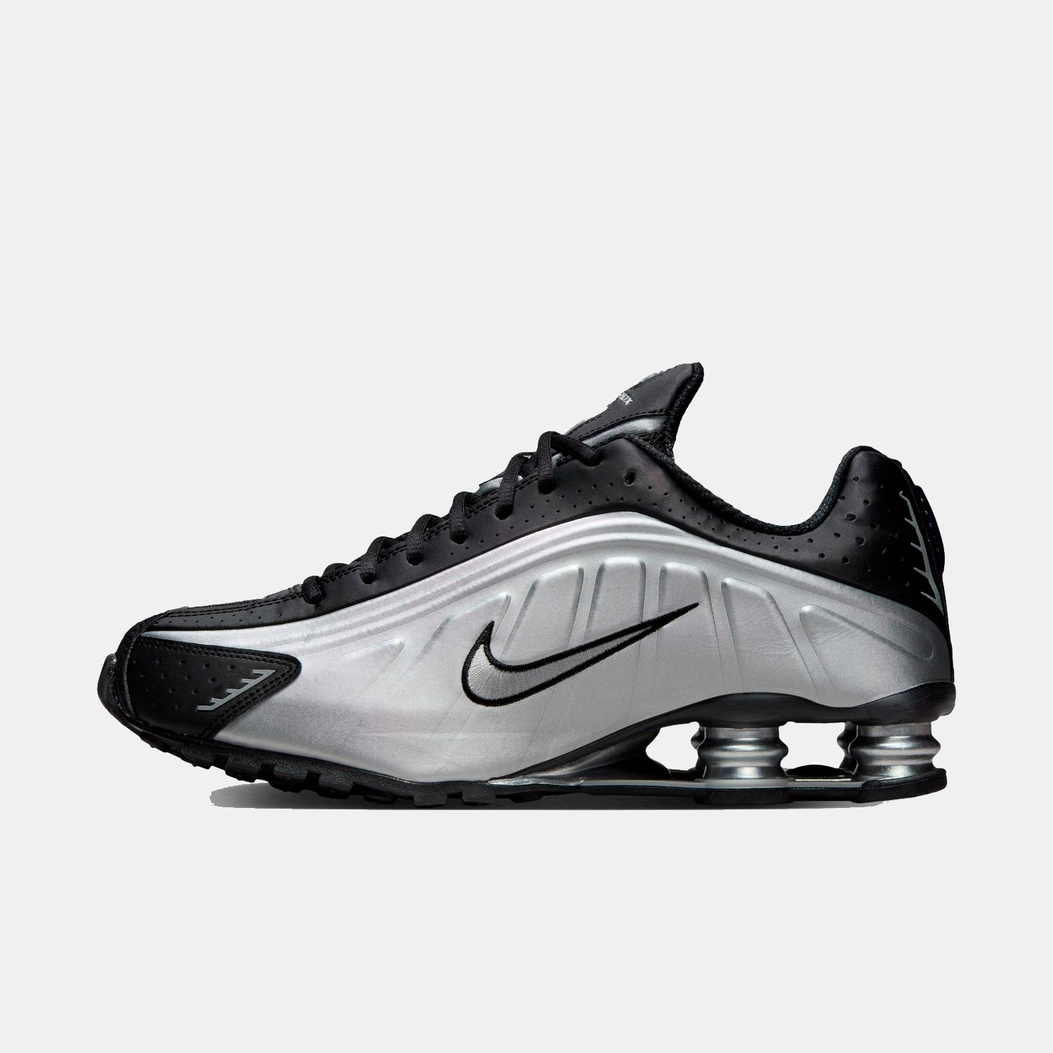 Sapatilhas Casual de Homem SHOX R4 Preto-4