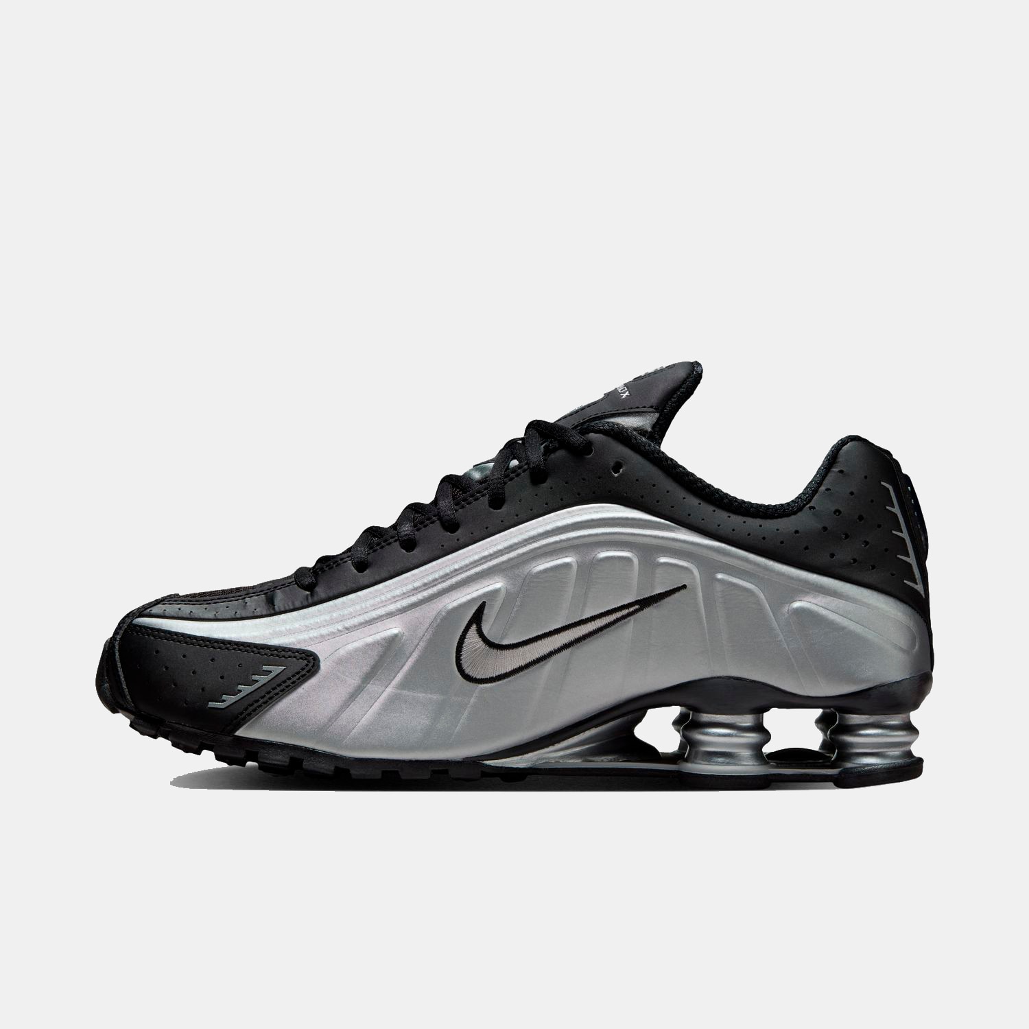 Sapatilhas Casual de Homem SHOX R4 Preto-5