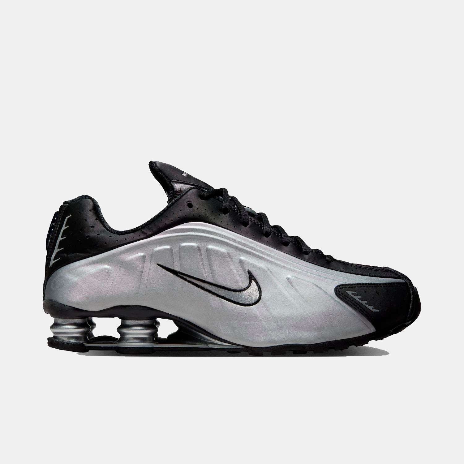 Sapatilhas Casual de Homem SHOX R4 Preto-6
