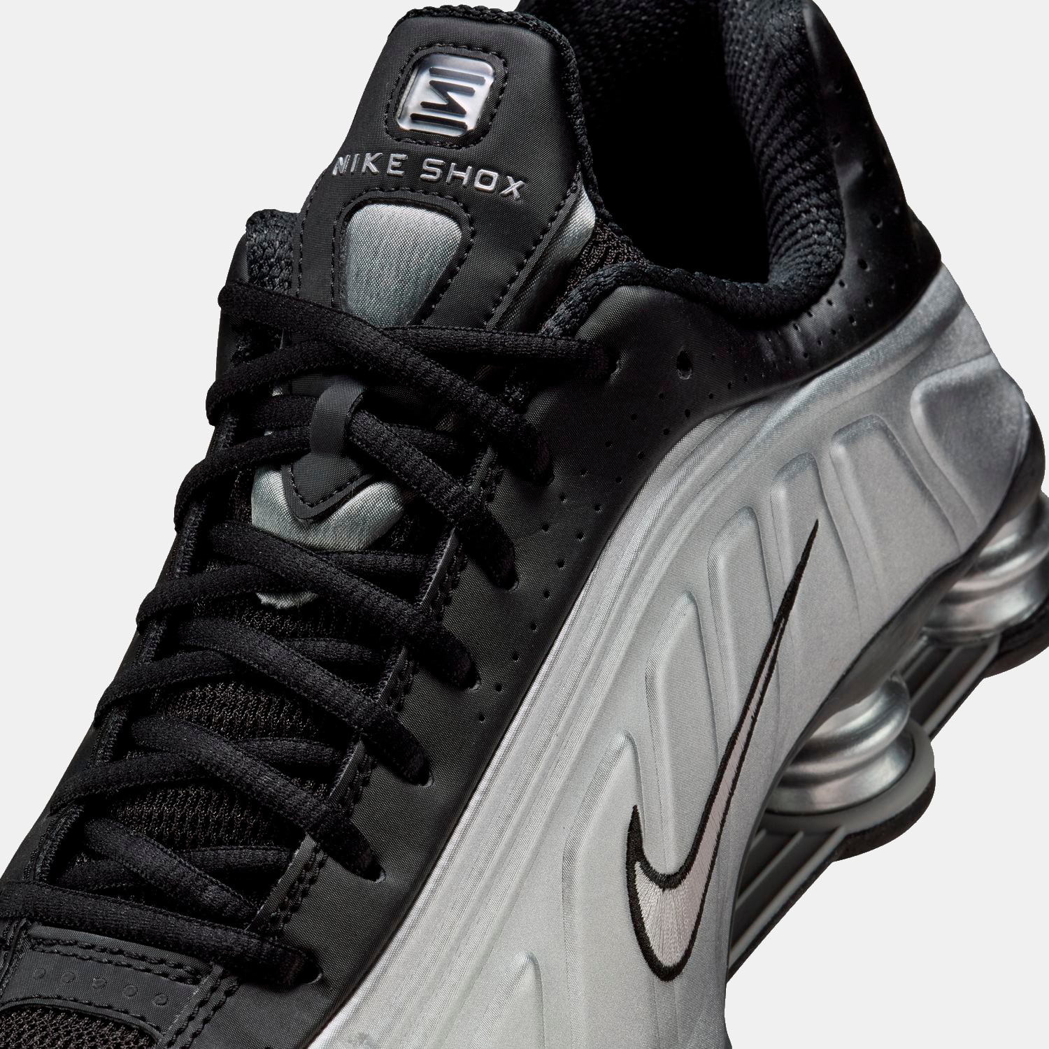 Sapatilhas Casual de Homem SHOX R4 Preto-10