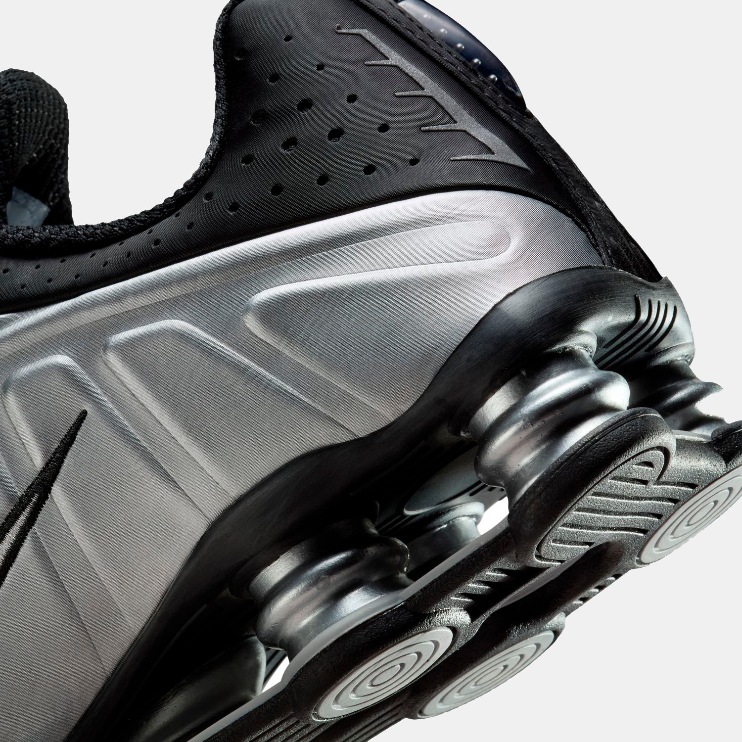 Sapatilhas Casual de Homem SHOX R4 Preto-11