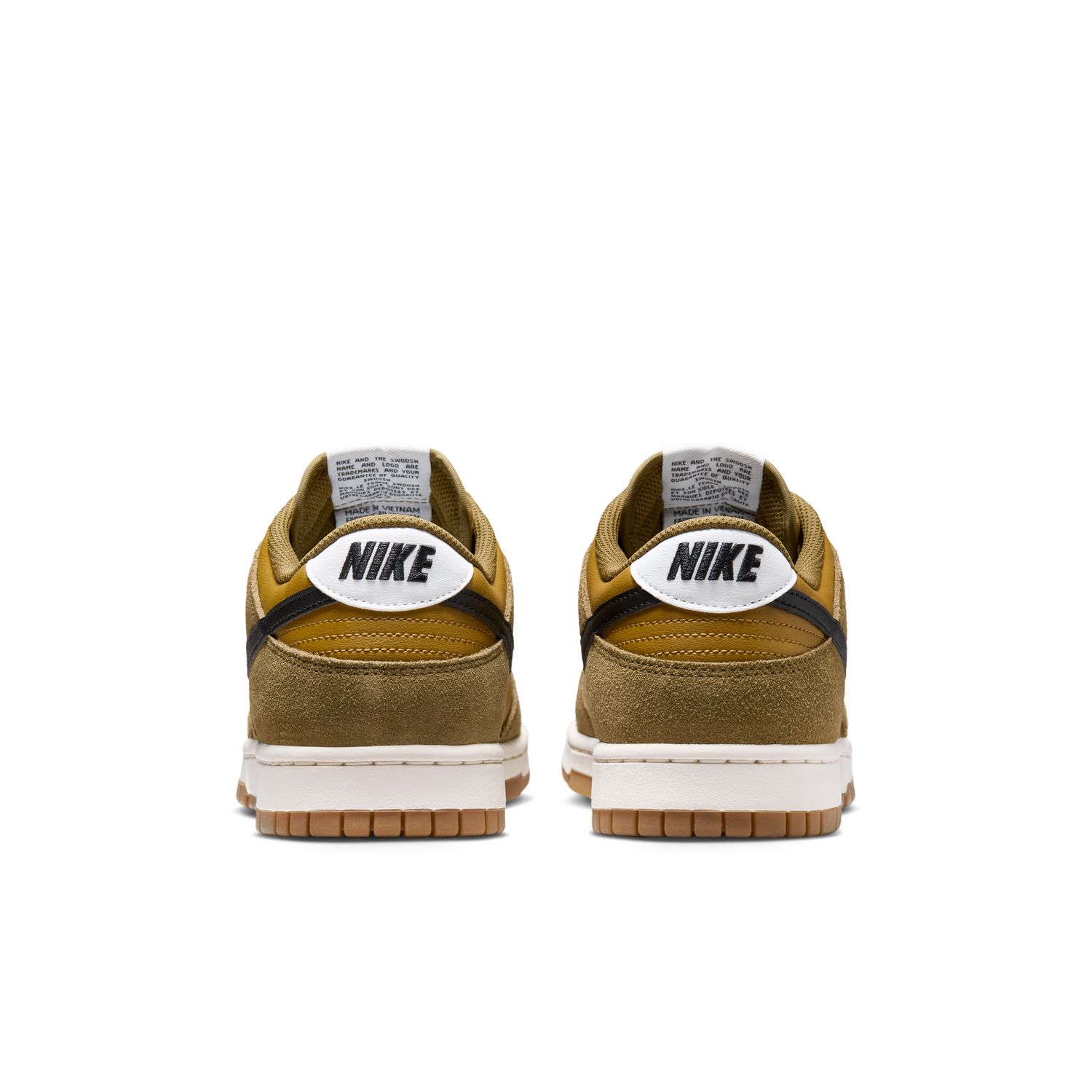 Sapatilhas Casual de Homem Dunk Low Retro SE Verde-2