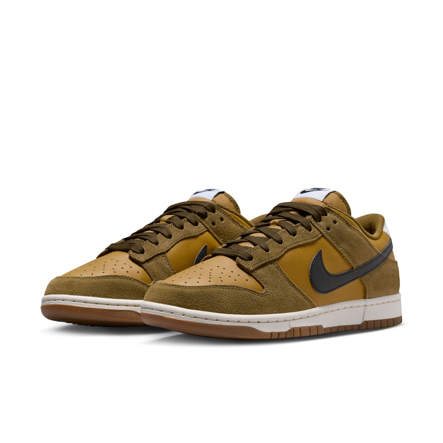 Sapatilhas Casual de Homem Dunk Low Retro SE Verde-3