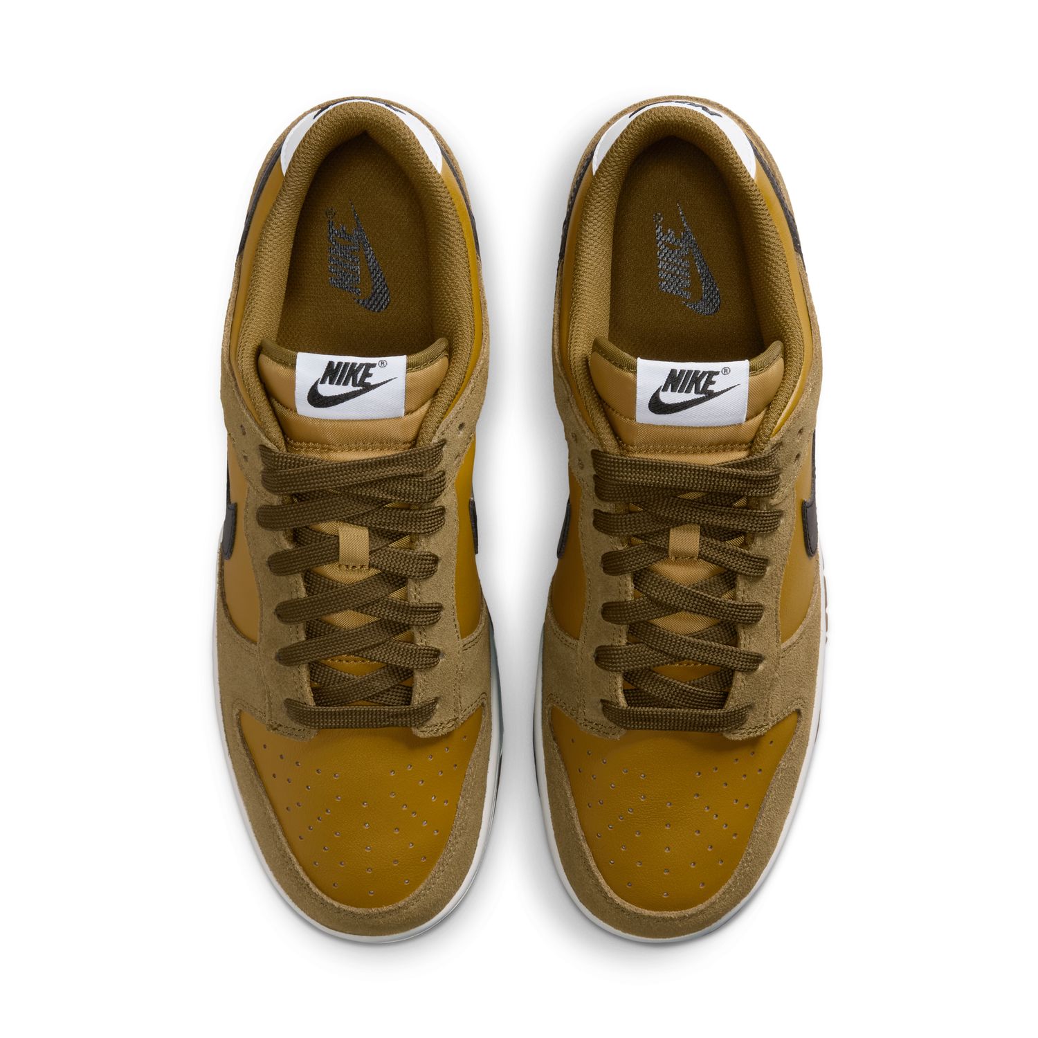 Sapatilhas Casual de Homem Dunk Low Retro SE Verde-4